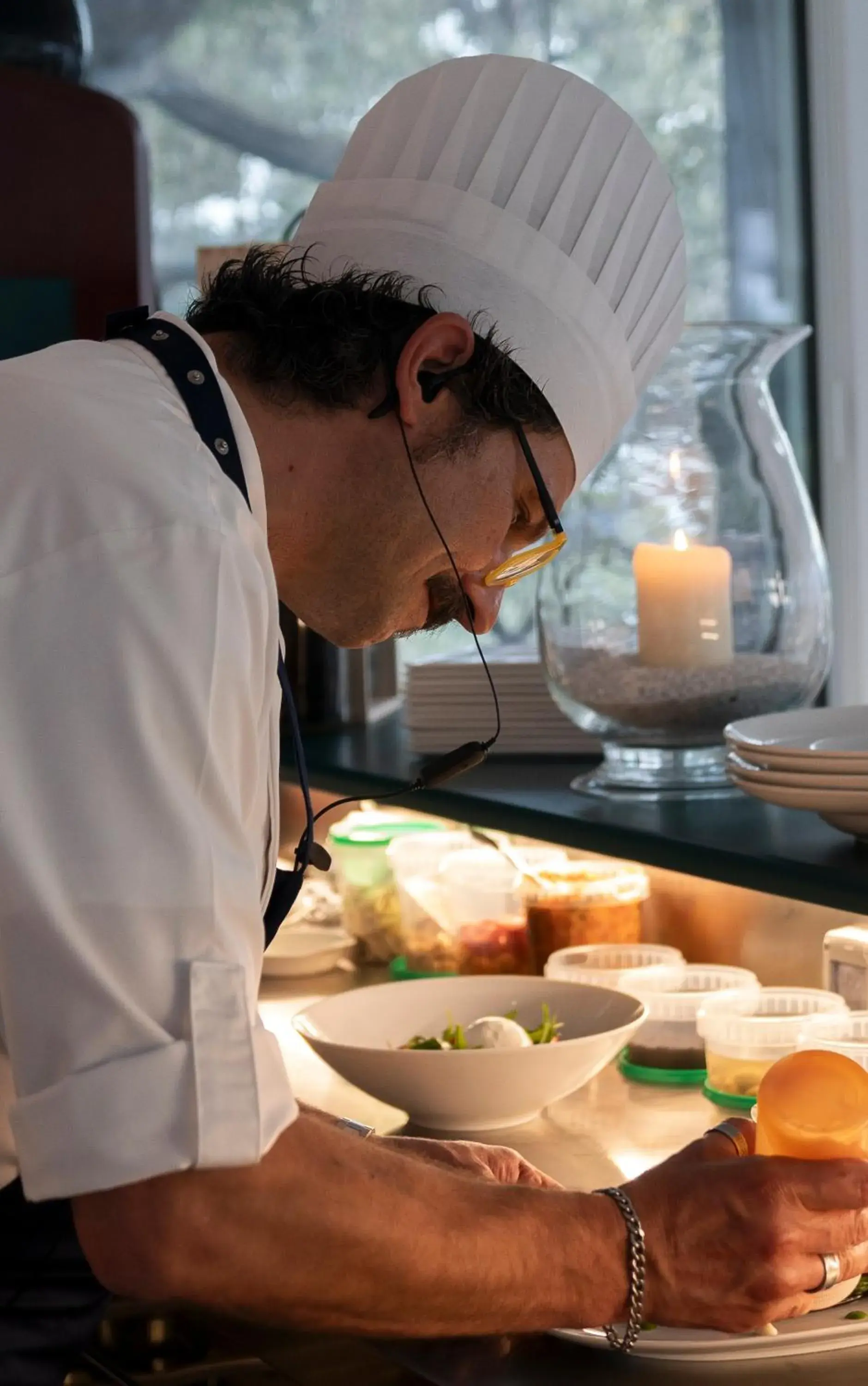 Restaurant/places to eat in Hotel Villa Brunella Restaurant/places to eat in Hotel Villa Brunella