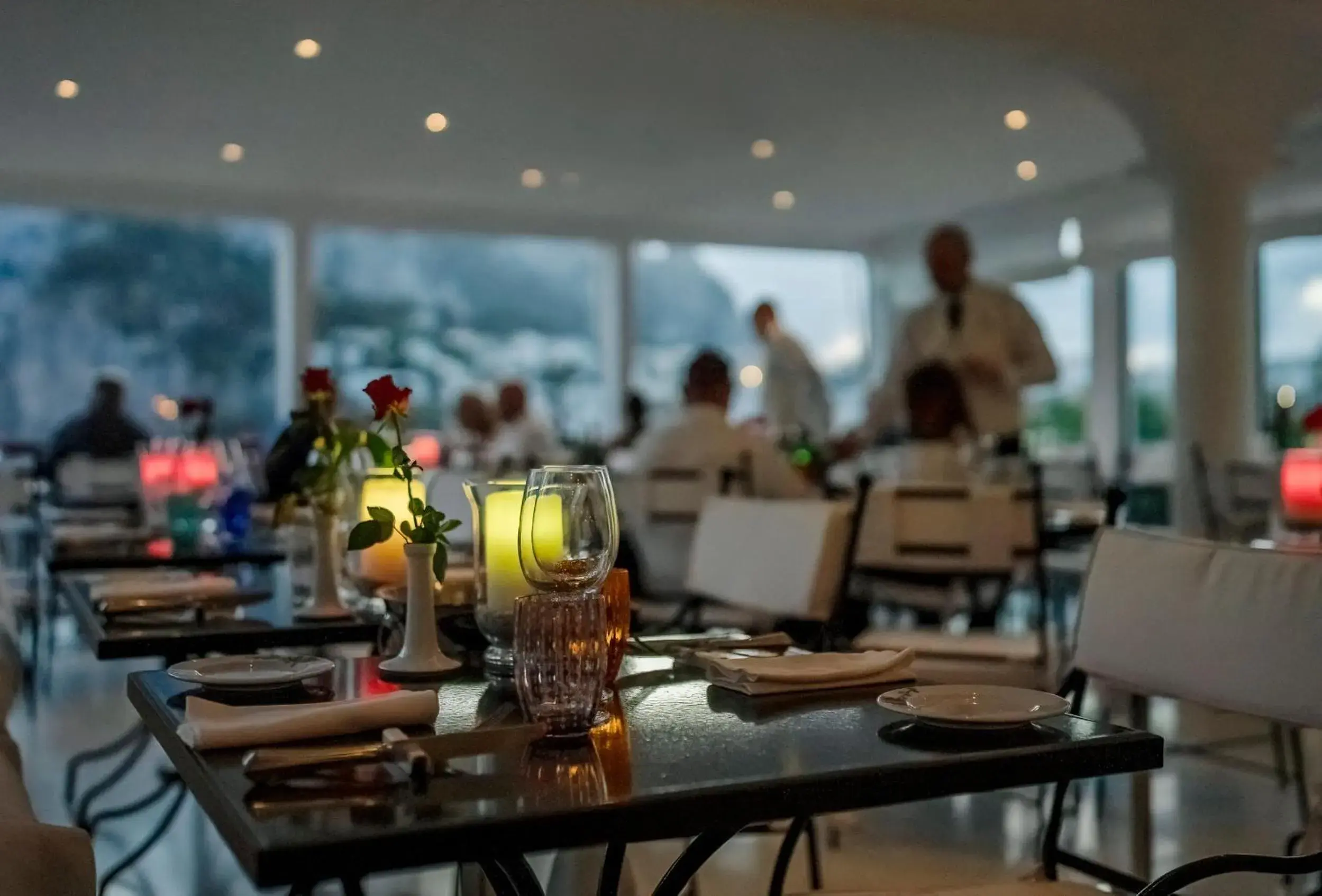 Restaurant/places to eat in Hotel Villa Brunella Restaurant/places to eat in Hotel Villa Brunella