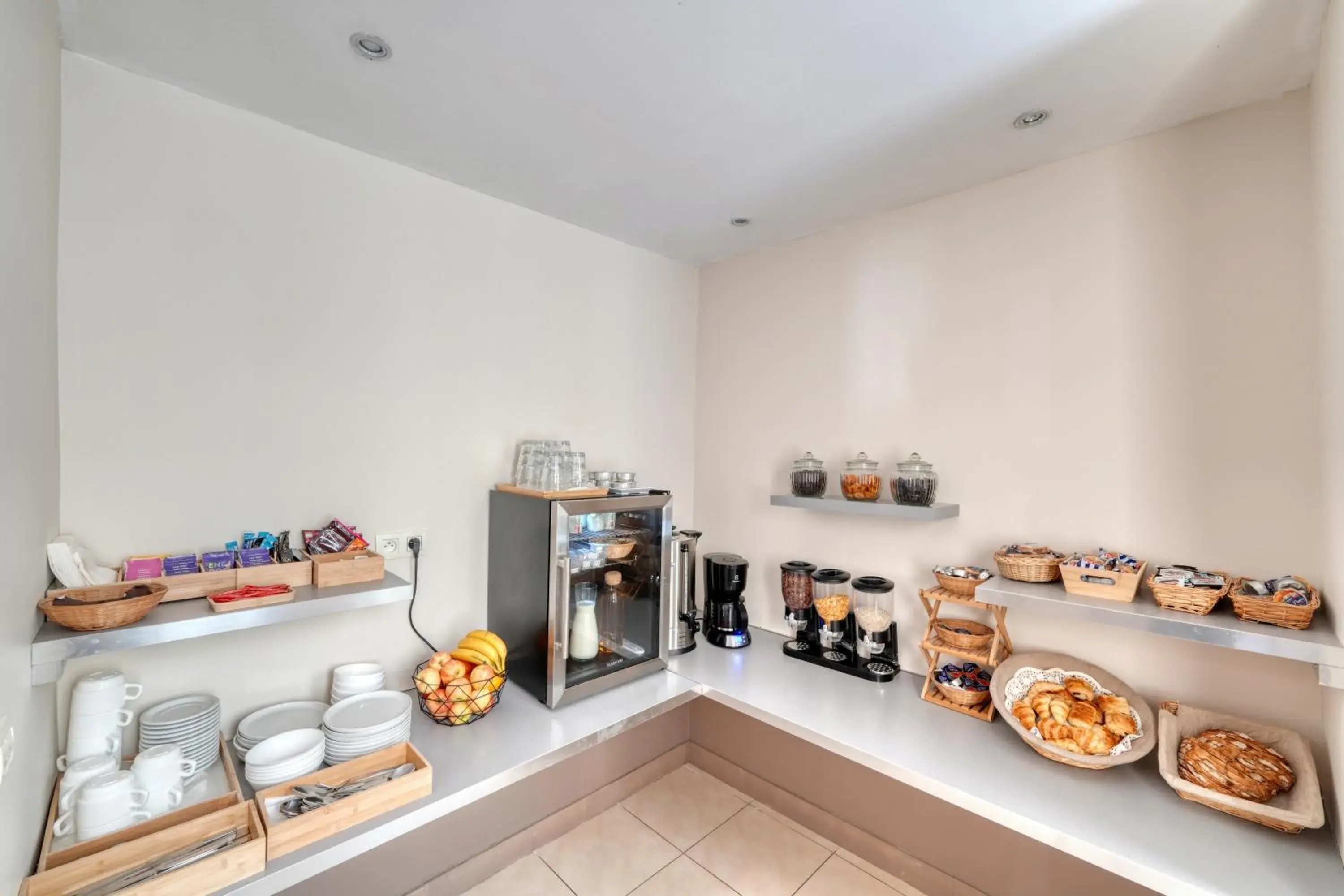 Breakfast in Hotel Phenix Paris Breakfast in Hotel Phenix Paris