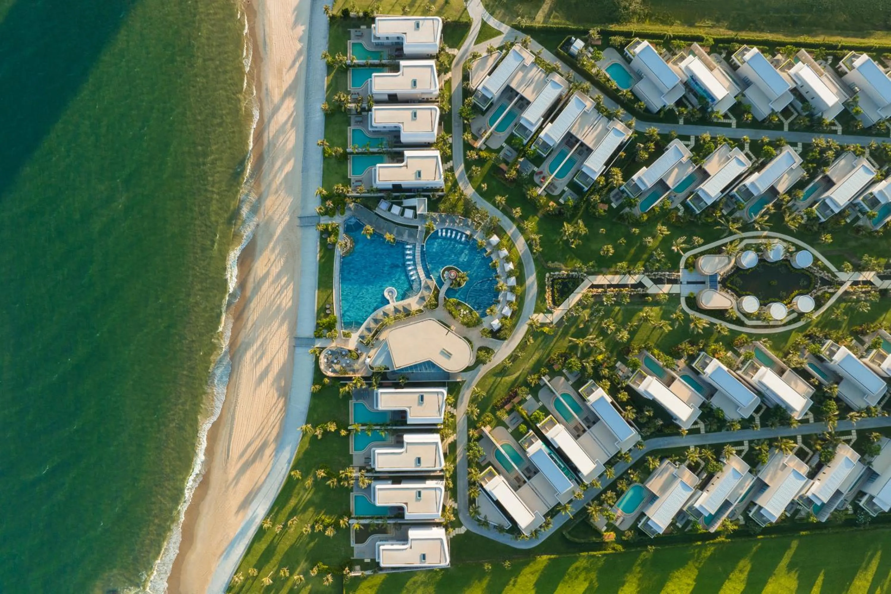 Property building in IXORA Ho Tram By Fusion