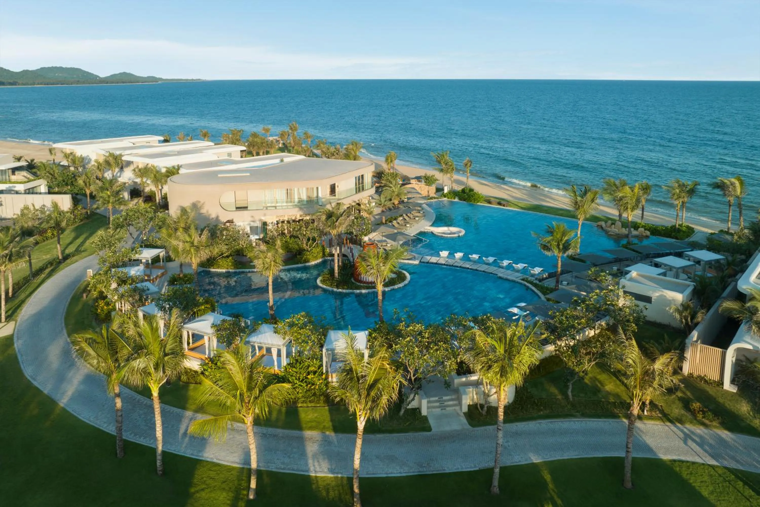 Beach in IXORA Ho Tram By Fusion