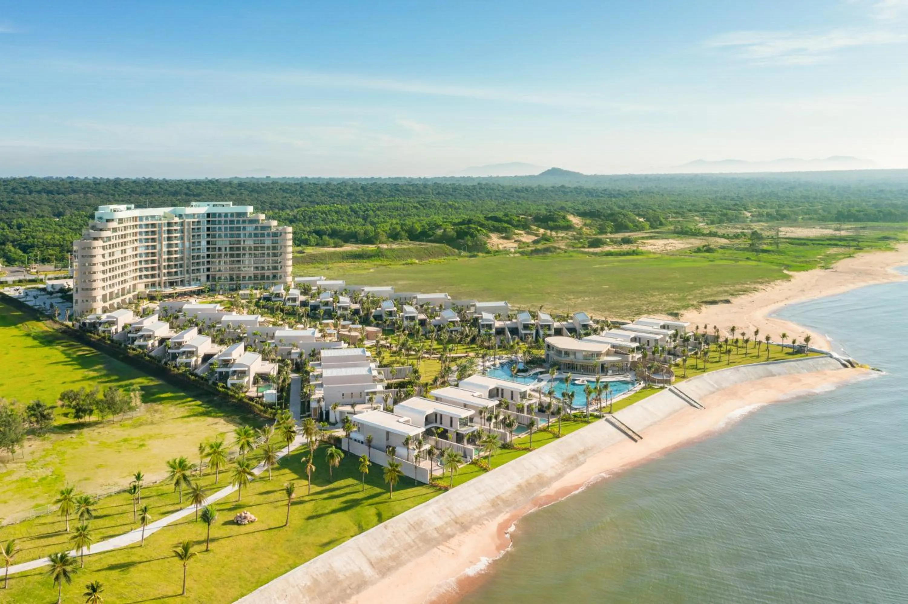 Property building in IXORA Ho Tram By Fusion