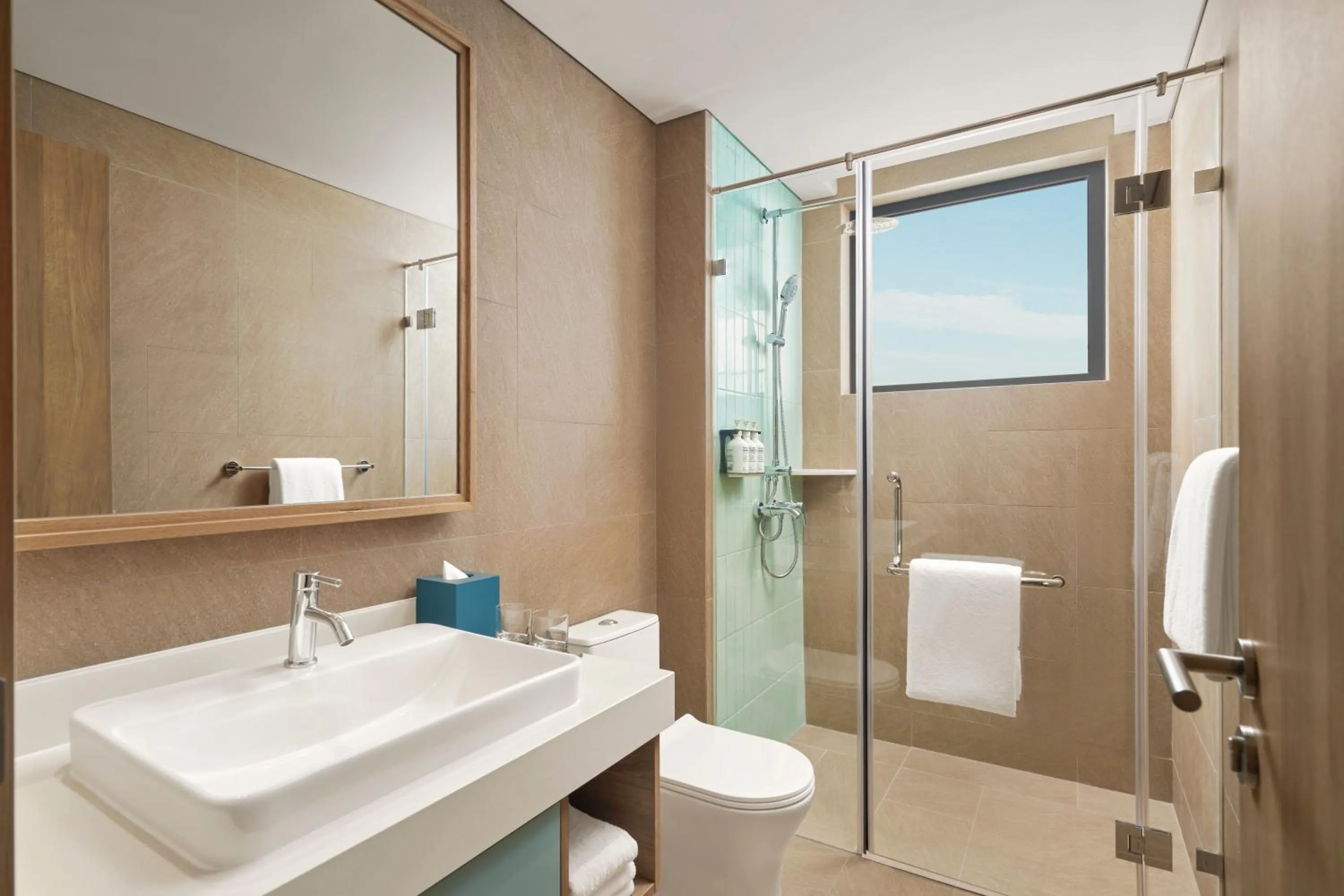Bathroom in IXORA Ho Tram By Fusion