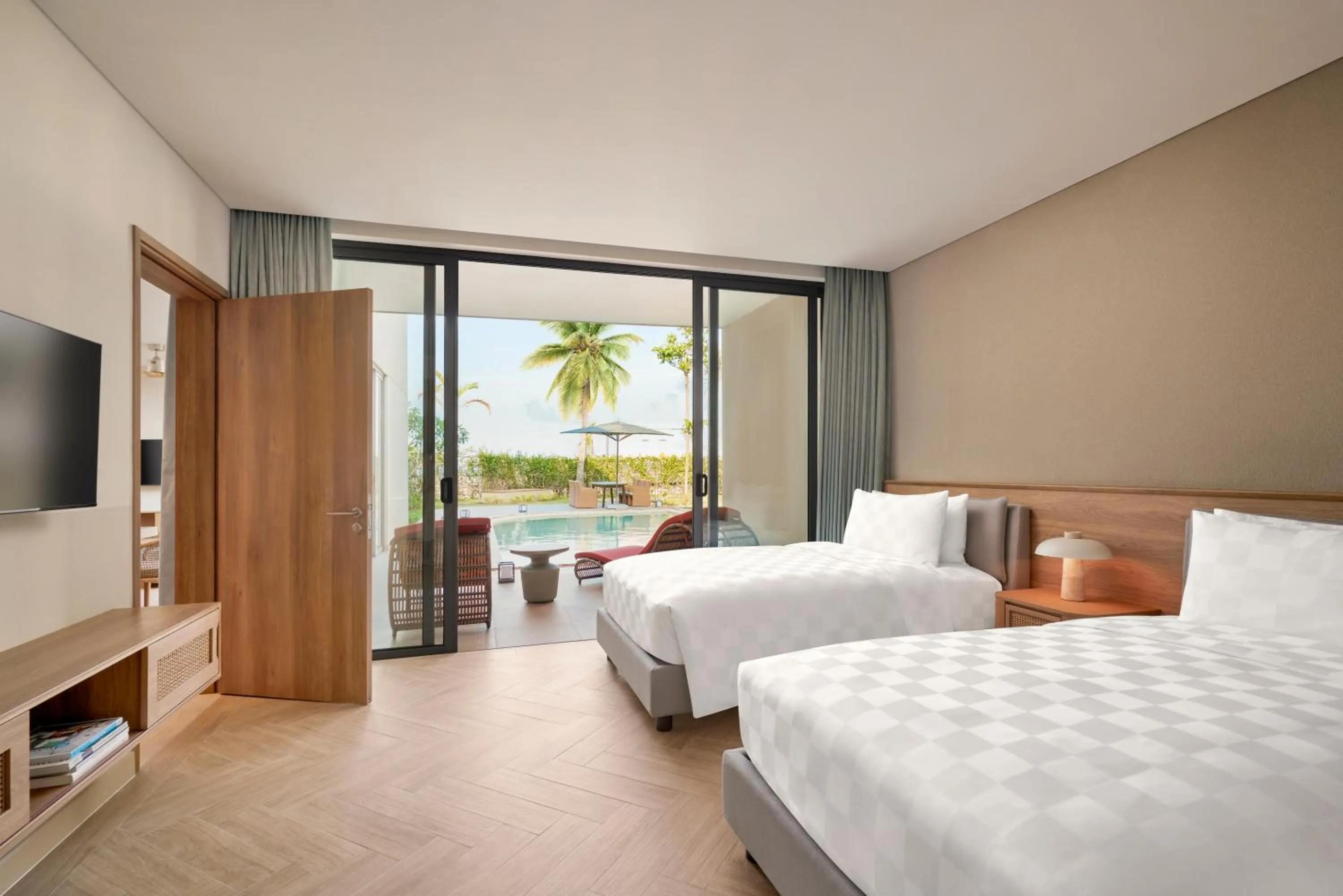 Bed in IXORA Ho Tram By Fusion