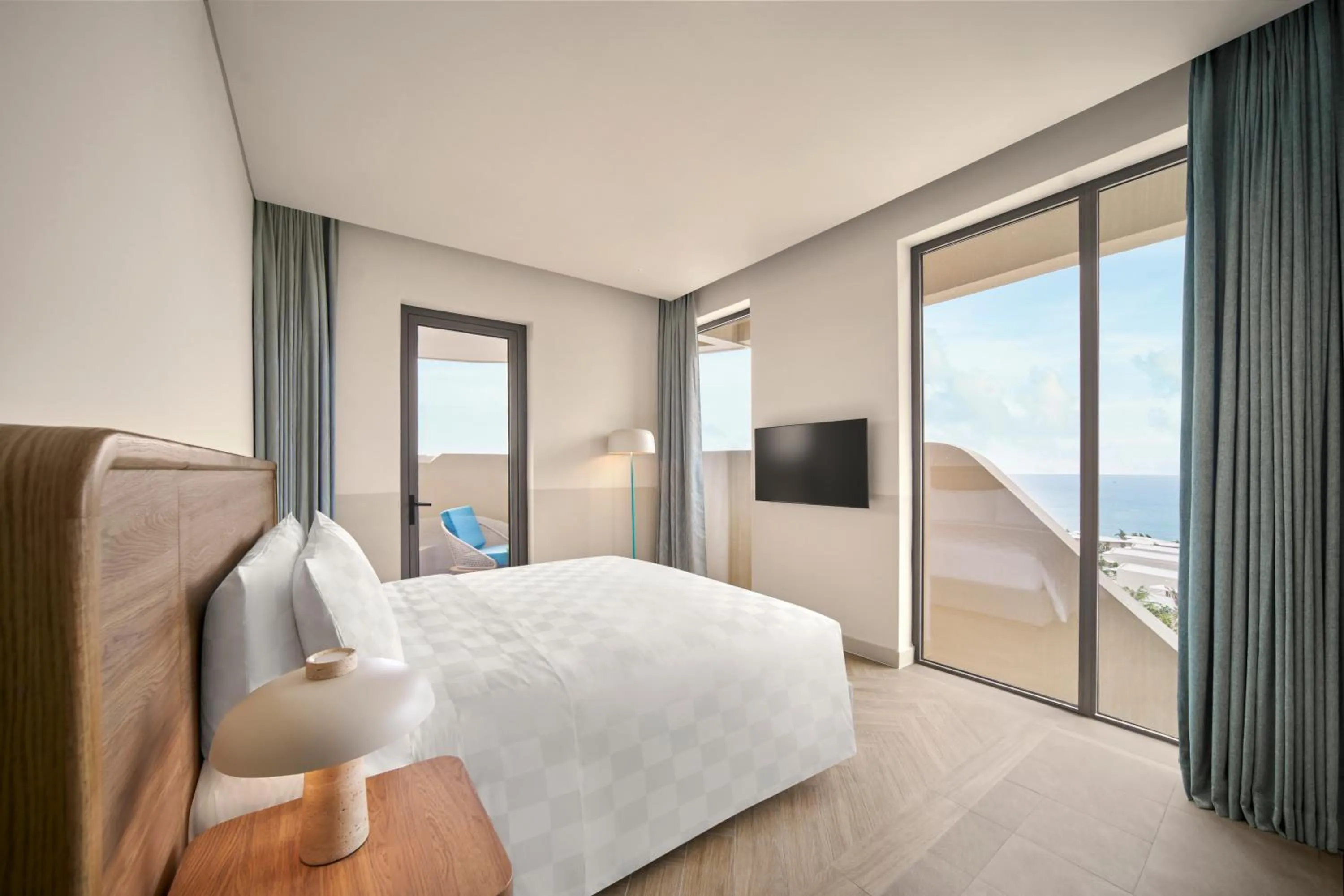 Bed in IXORA Ho Tram By Fusion