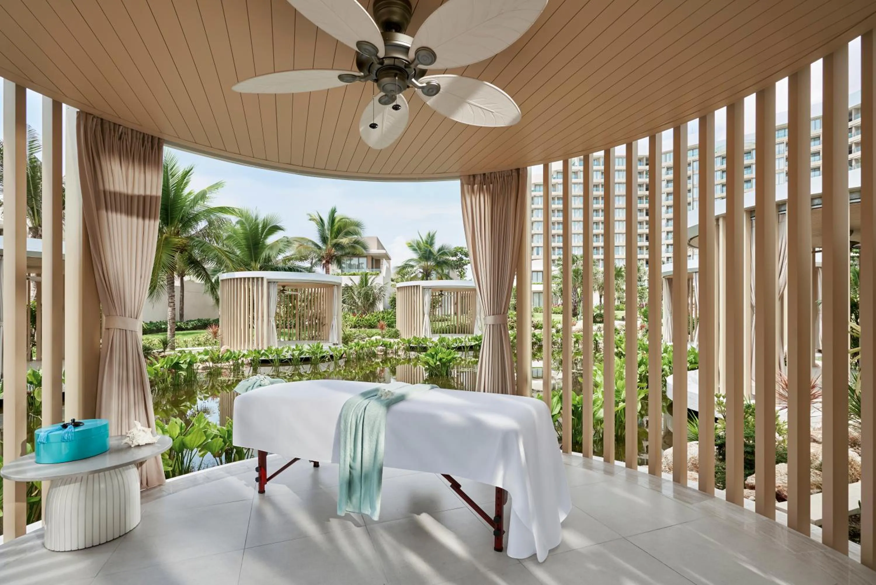 Spa and wellness centre/facilities in IXORA Ho Tram By Fusion