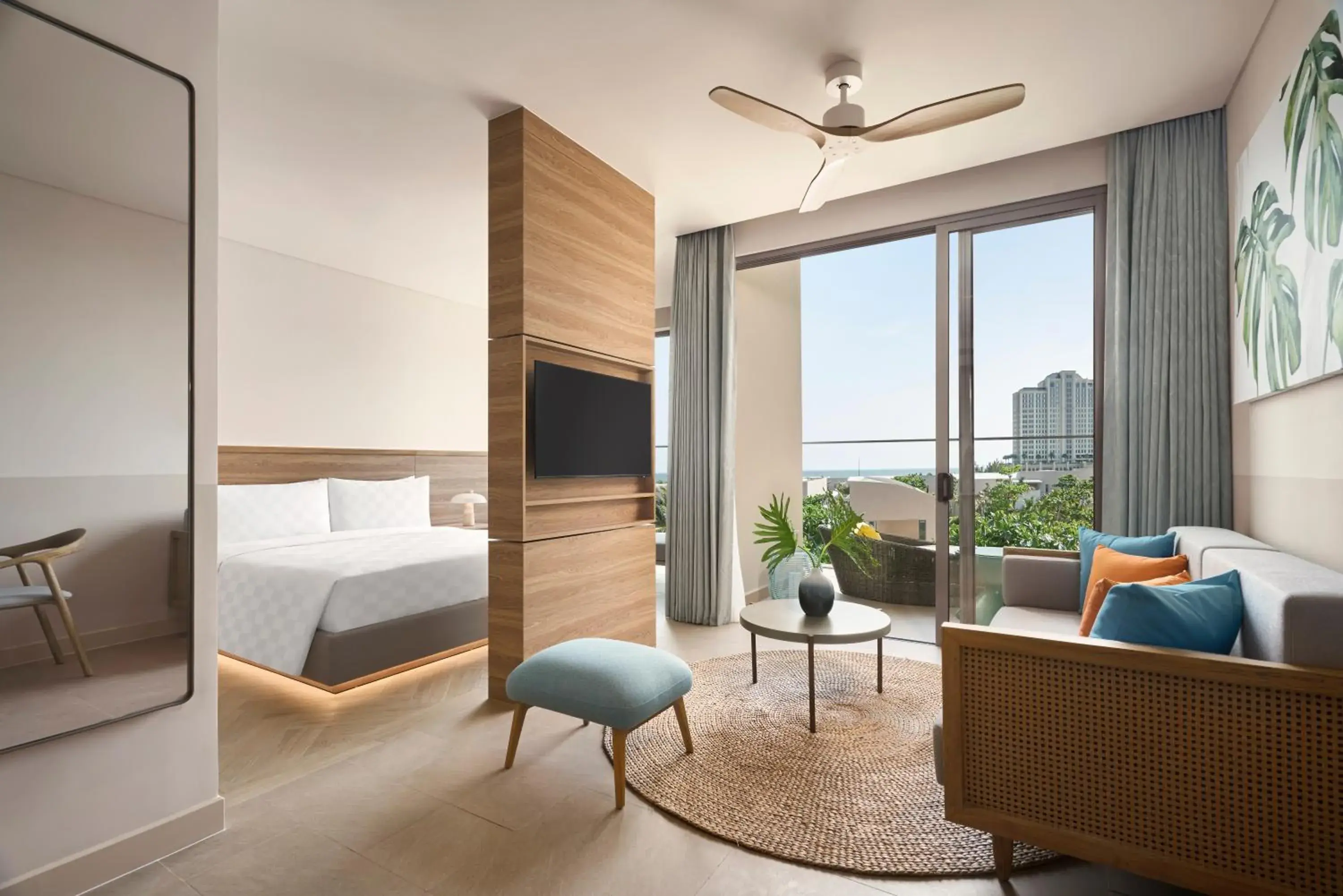 View (from property/room), Bed in IXORA Ho Tram By Fusion View (from property/room), Bed in IXORA Ho Tram By Fusion