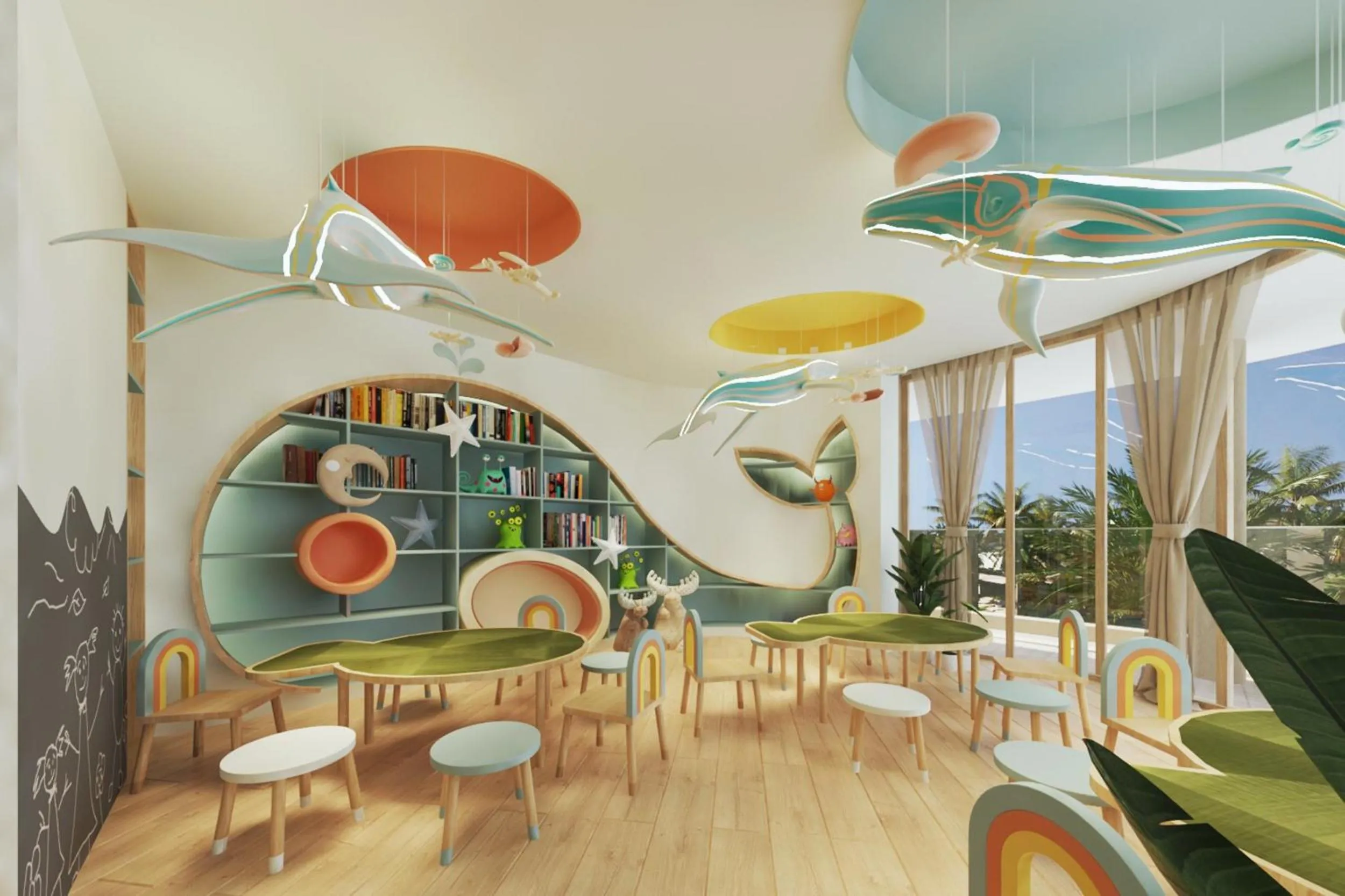 Kids's club in IXORA Ho Tram By Fusion