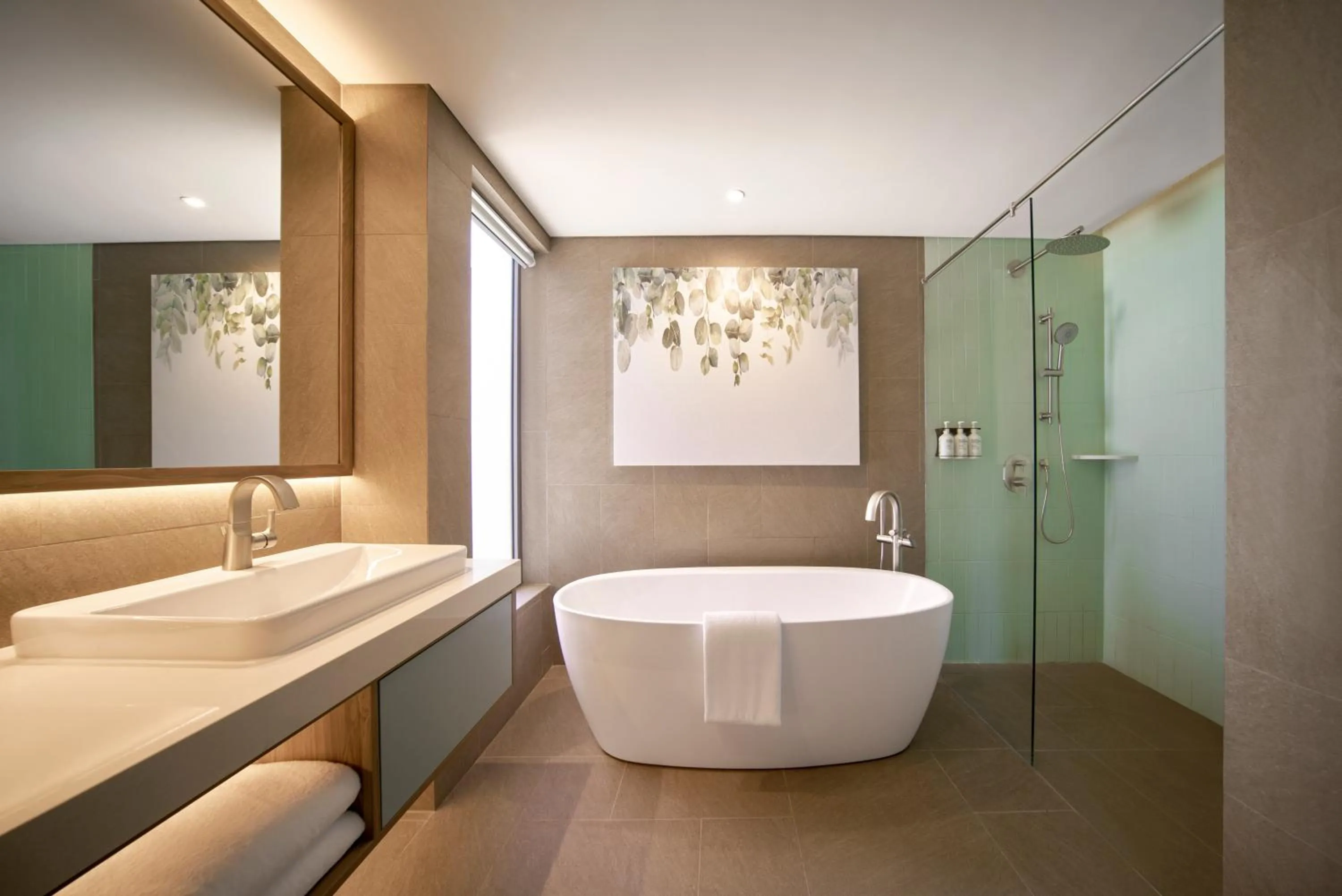 Bathroom in IXORA Ho Tram By Fusion