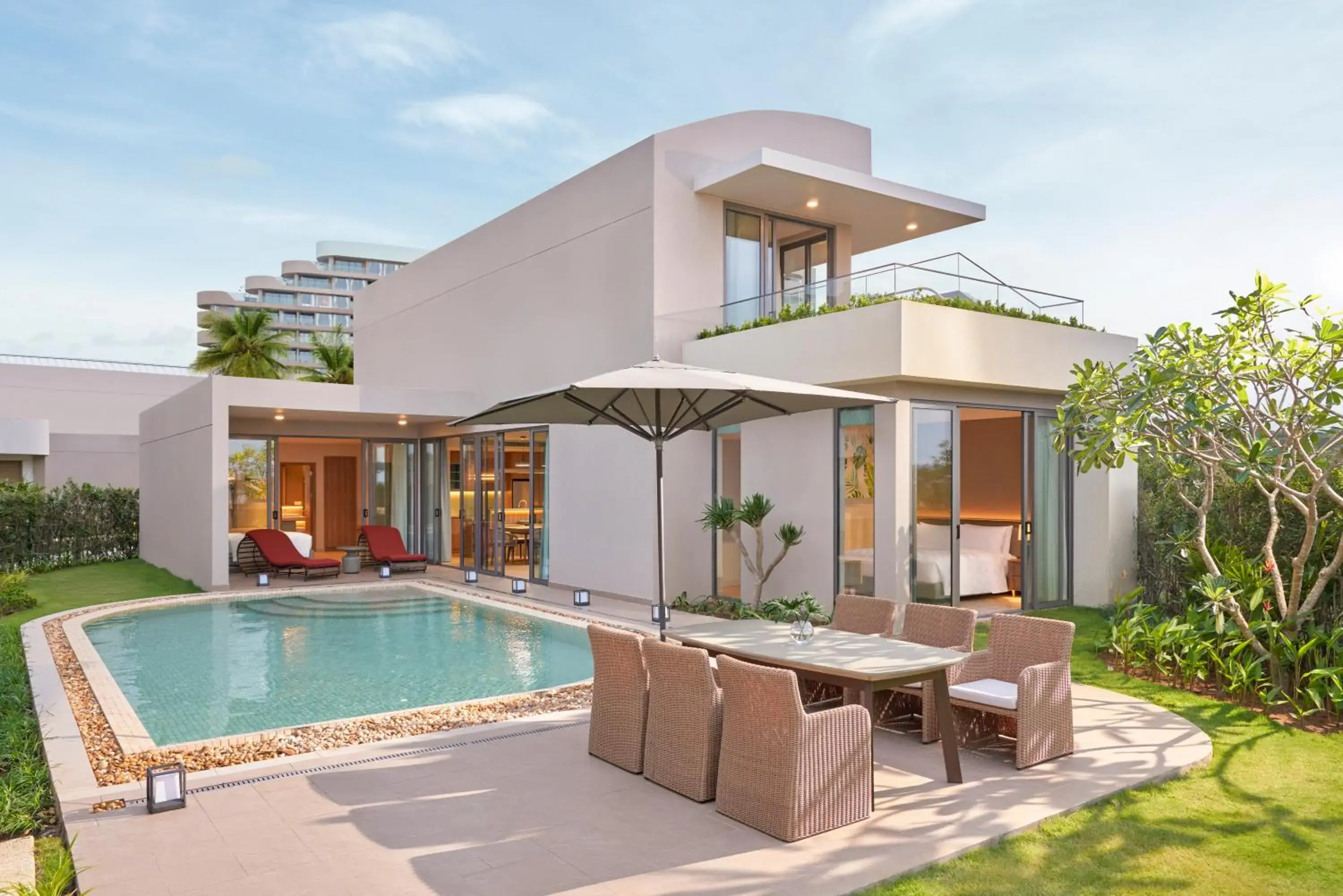 3 Bedroom Duplex Garden Pool Villa in IXORA Ho Tram By Fusion 3 Bedroom Duplex Garden Pool Villa in IXORA Ho Tram By Fusion