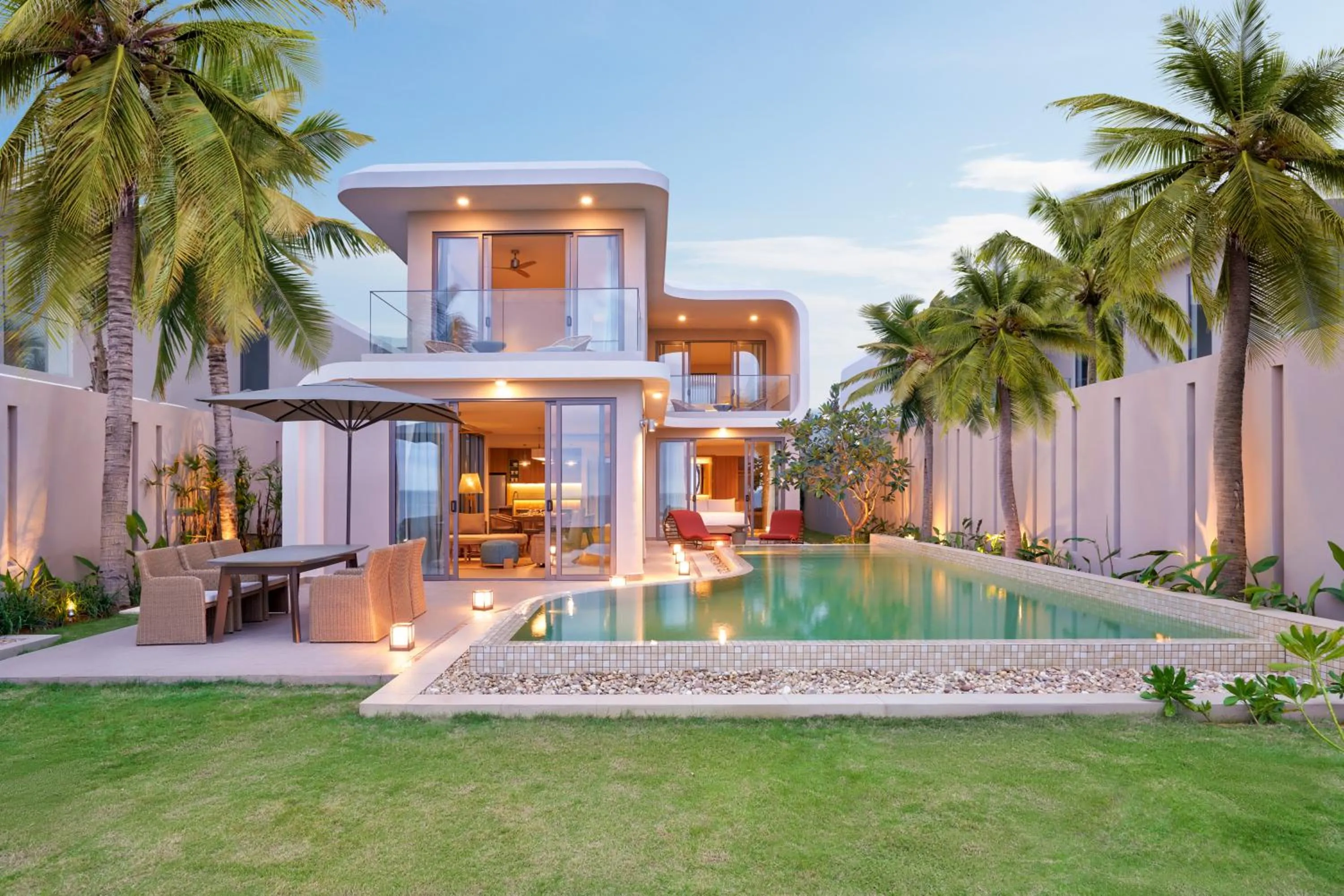 Patio in IXORA Ho Tram By Fusion