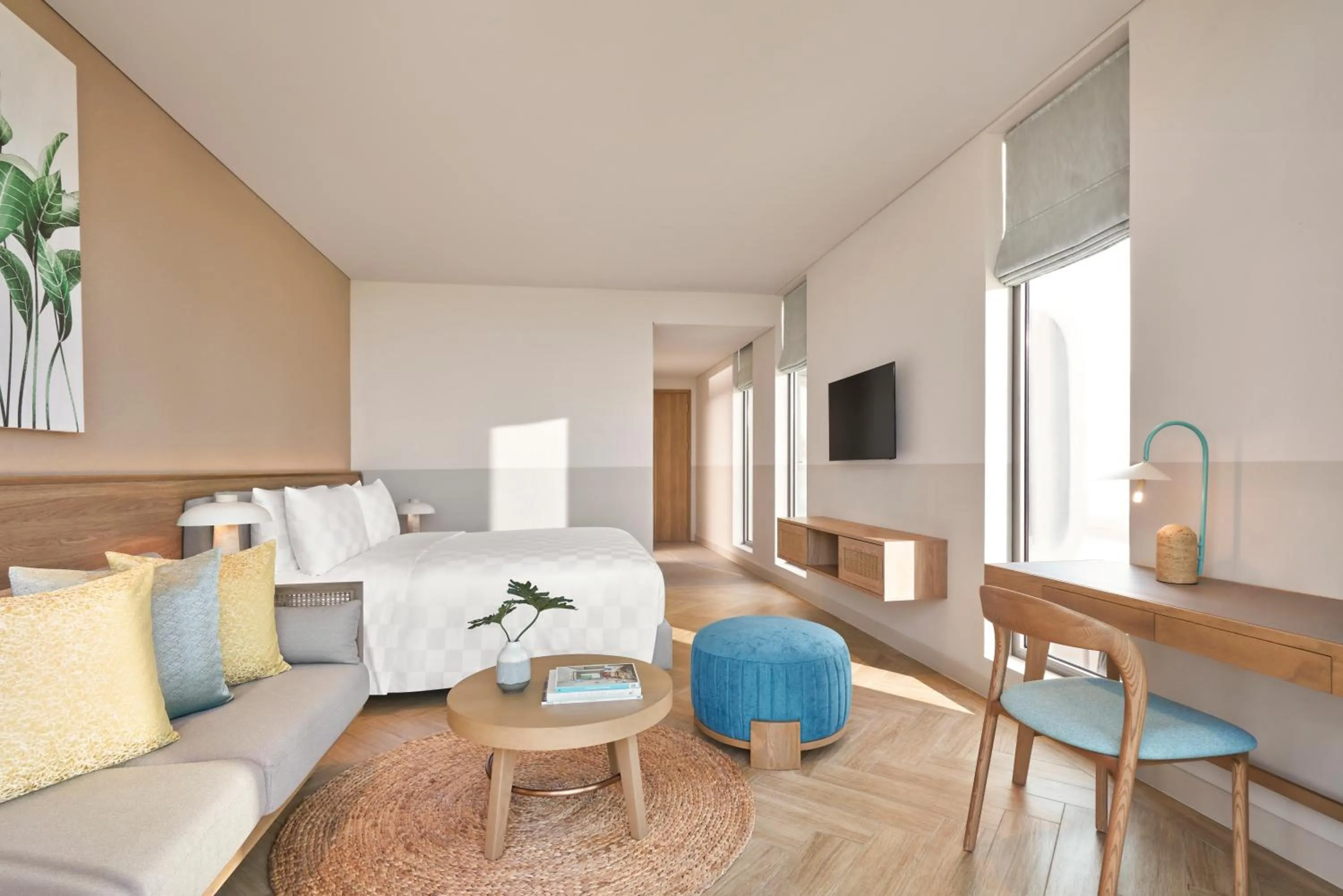 Bed in IXORA Ho Tram By Fusion