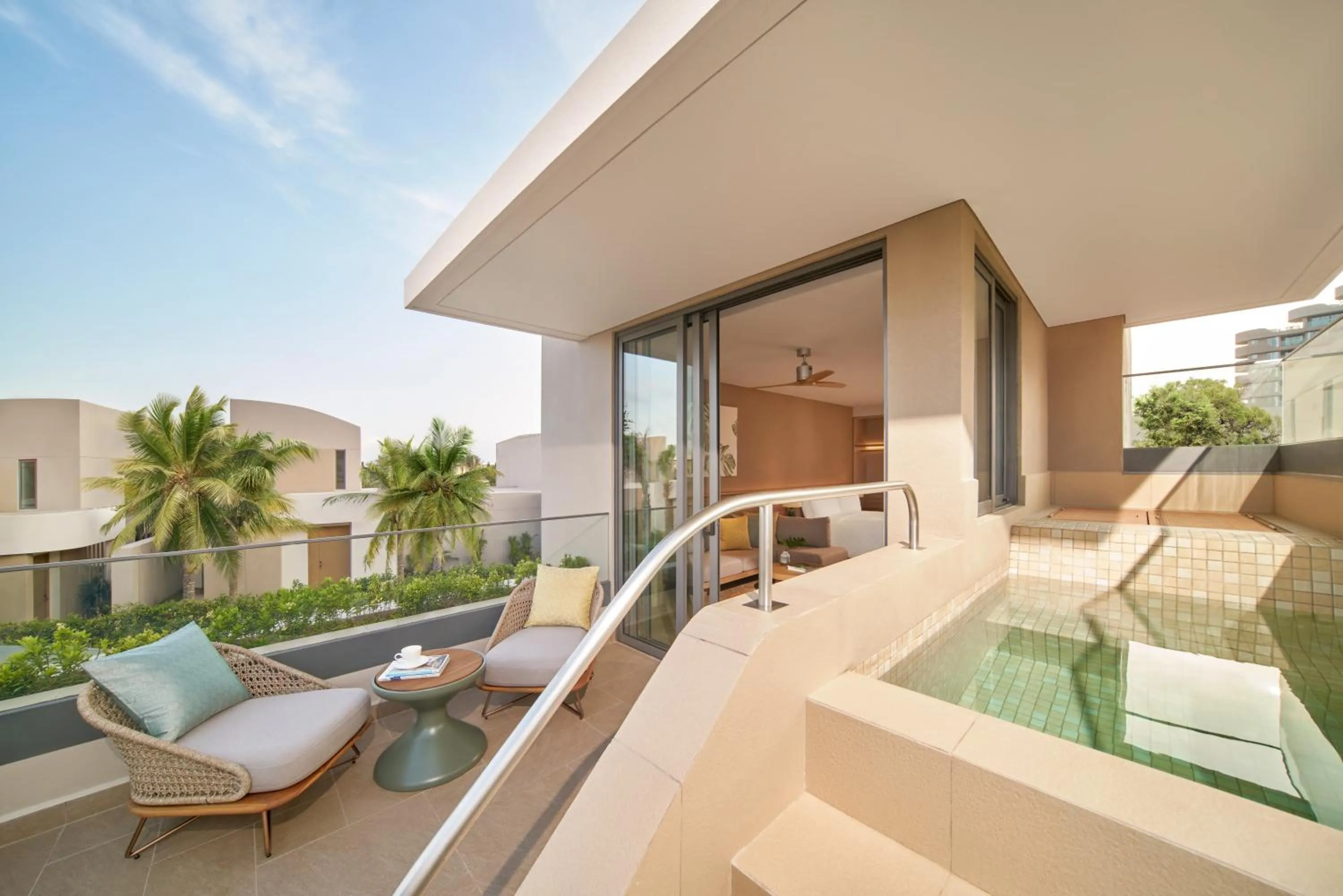 Patio in IXORA Ho Tram By Fusion