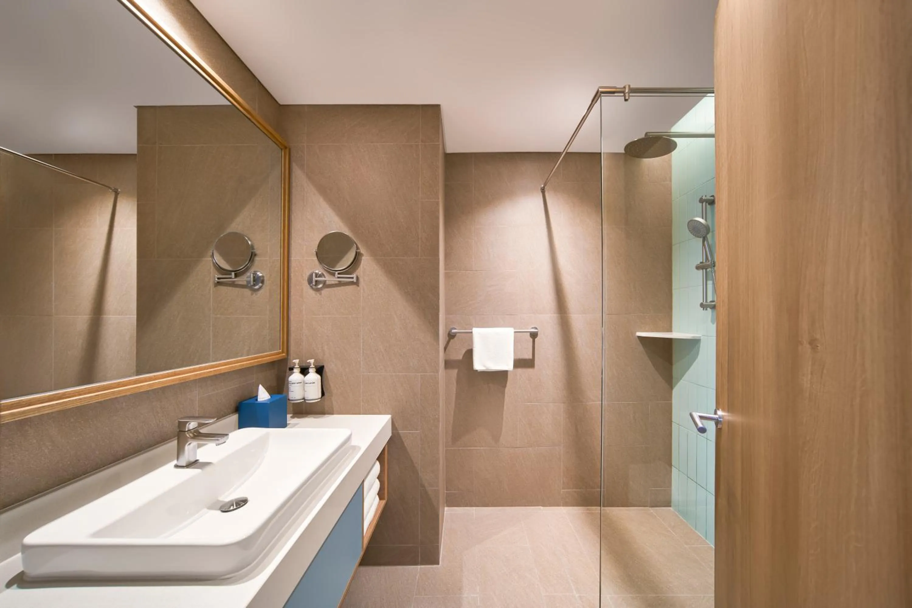 Bathroom in IXORA Ho Tram By Fusion