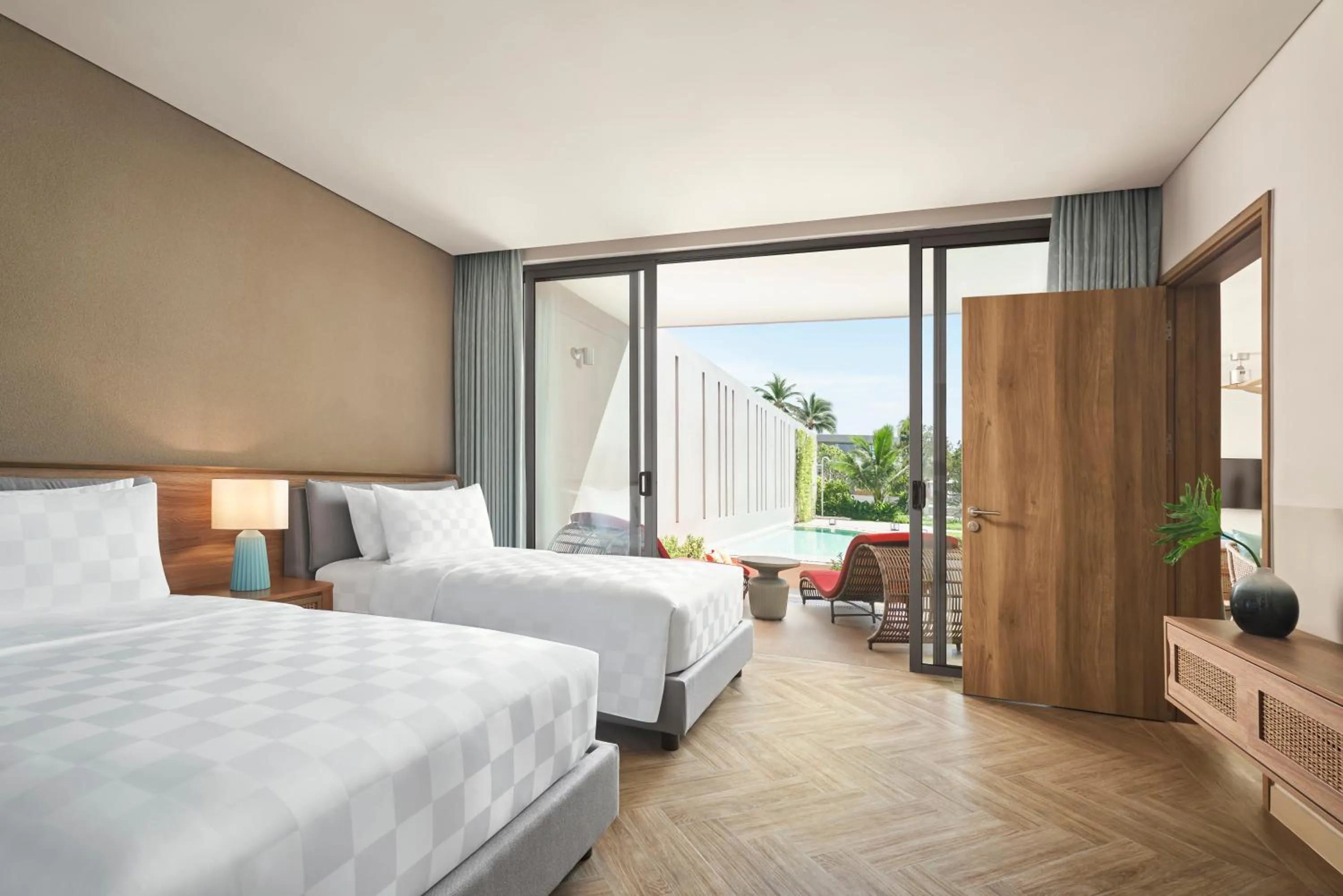 Bed in IXORA Ho Tram By Fusion