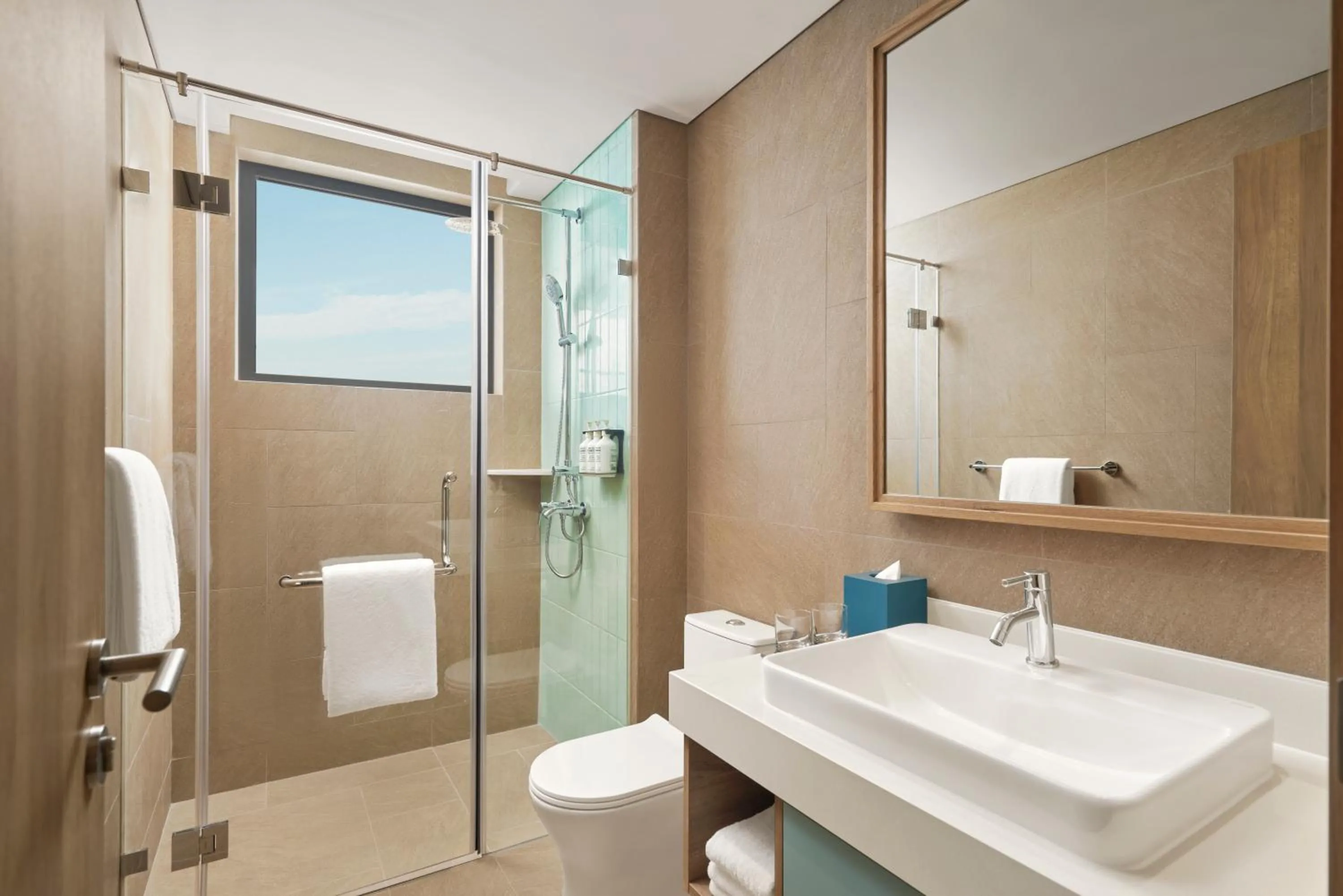 Toilet in IXORA Ho Tram By Fusion