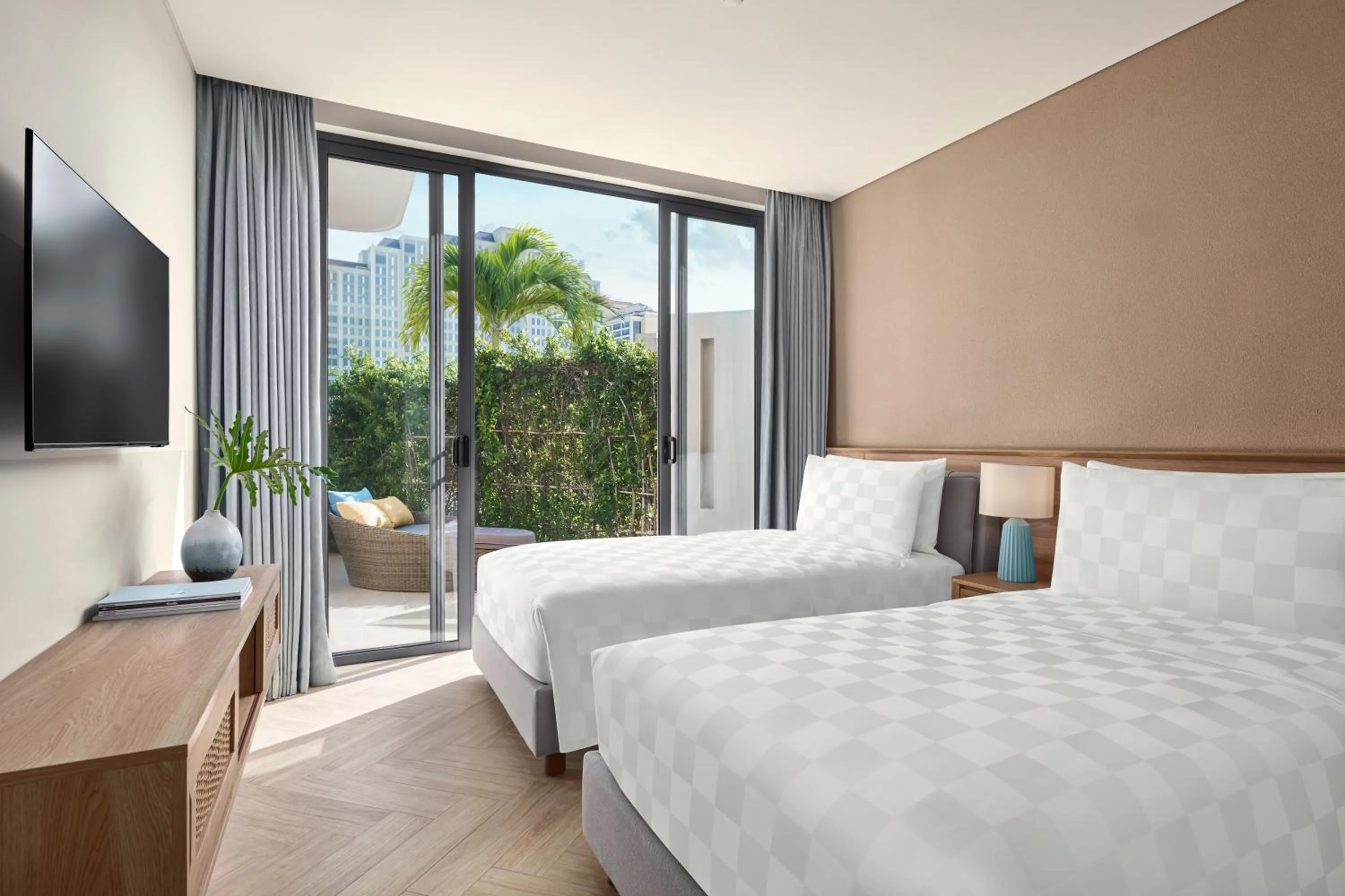 Bed in IXORA Ho Tram By Fusion