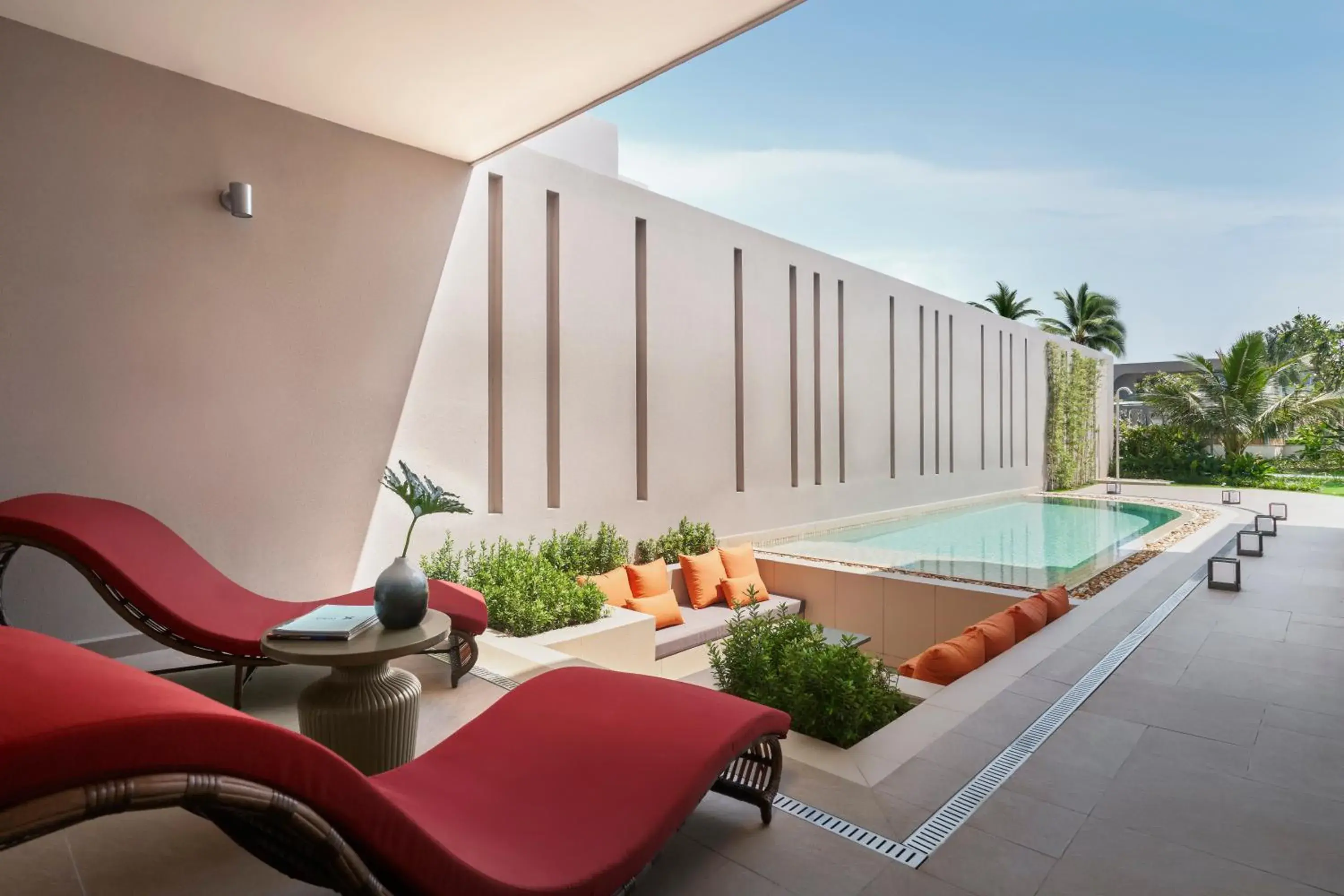 Swimming pool in IXORA Ho Tram By Fusion Swimming pool in IXORA Ho Tram By Fusion