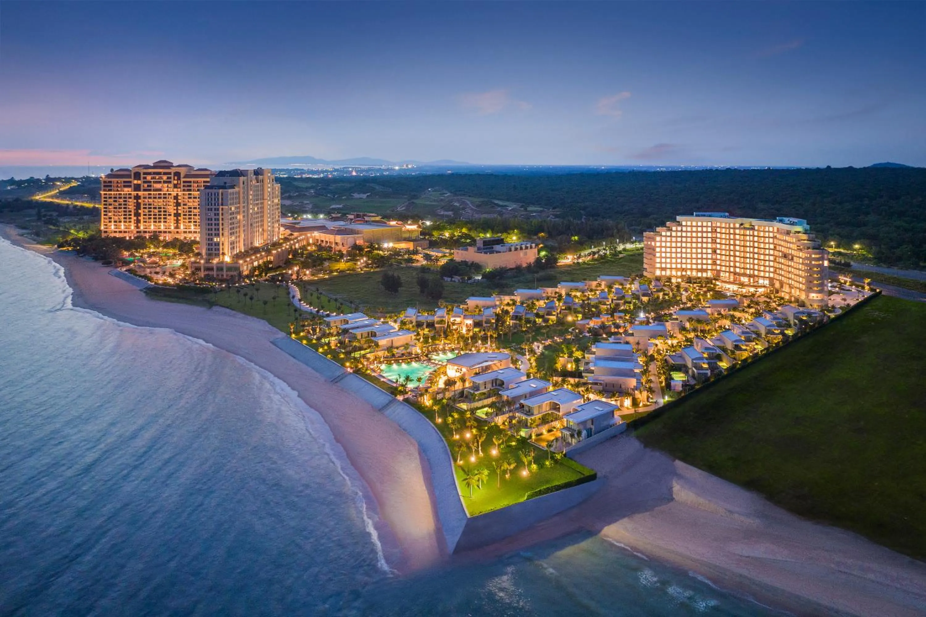 Property building in IXORA Ho Tram By Fusion