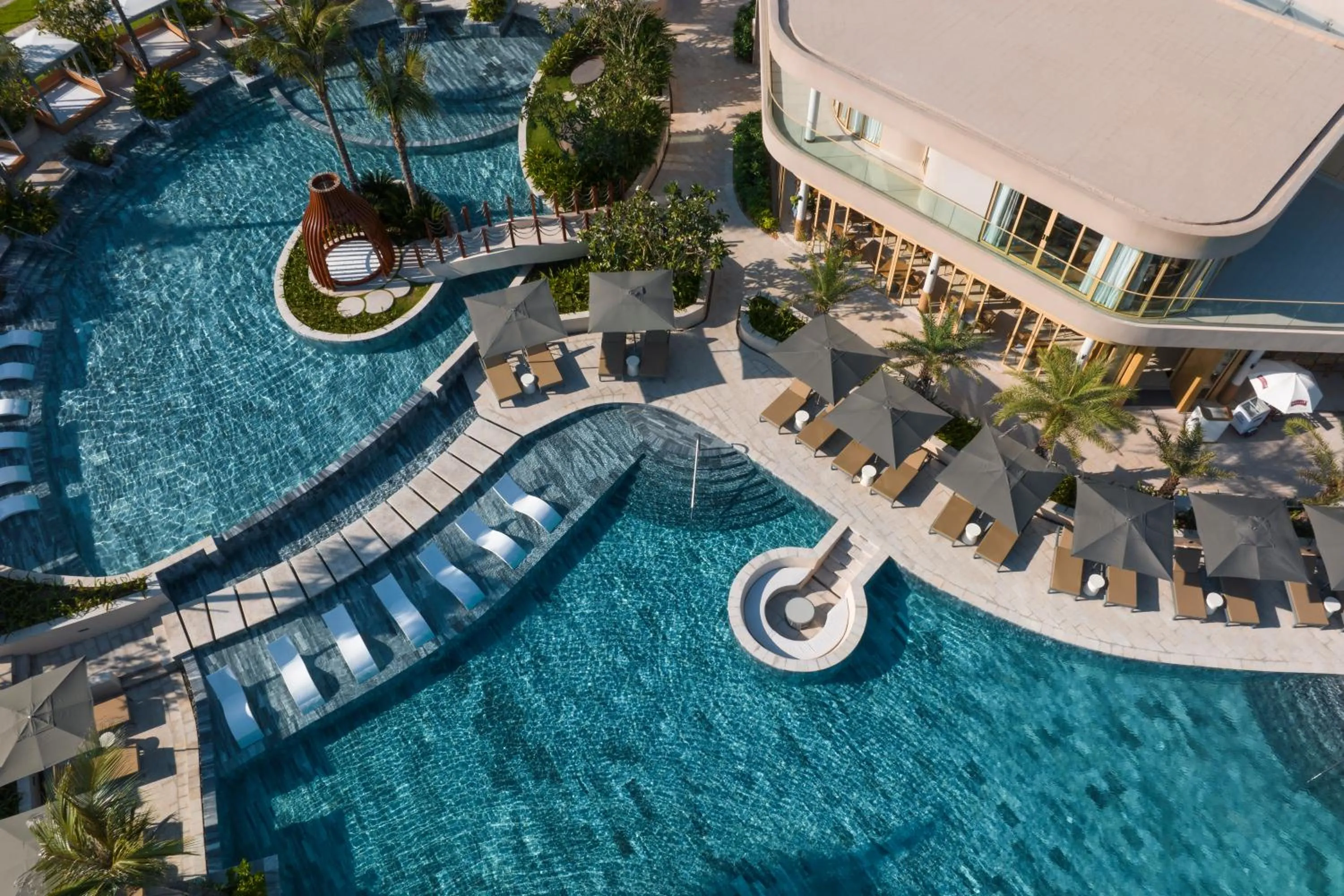 Swimming pool in IXORA Ho Tram By Fusion