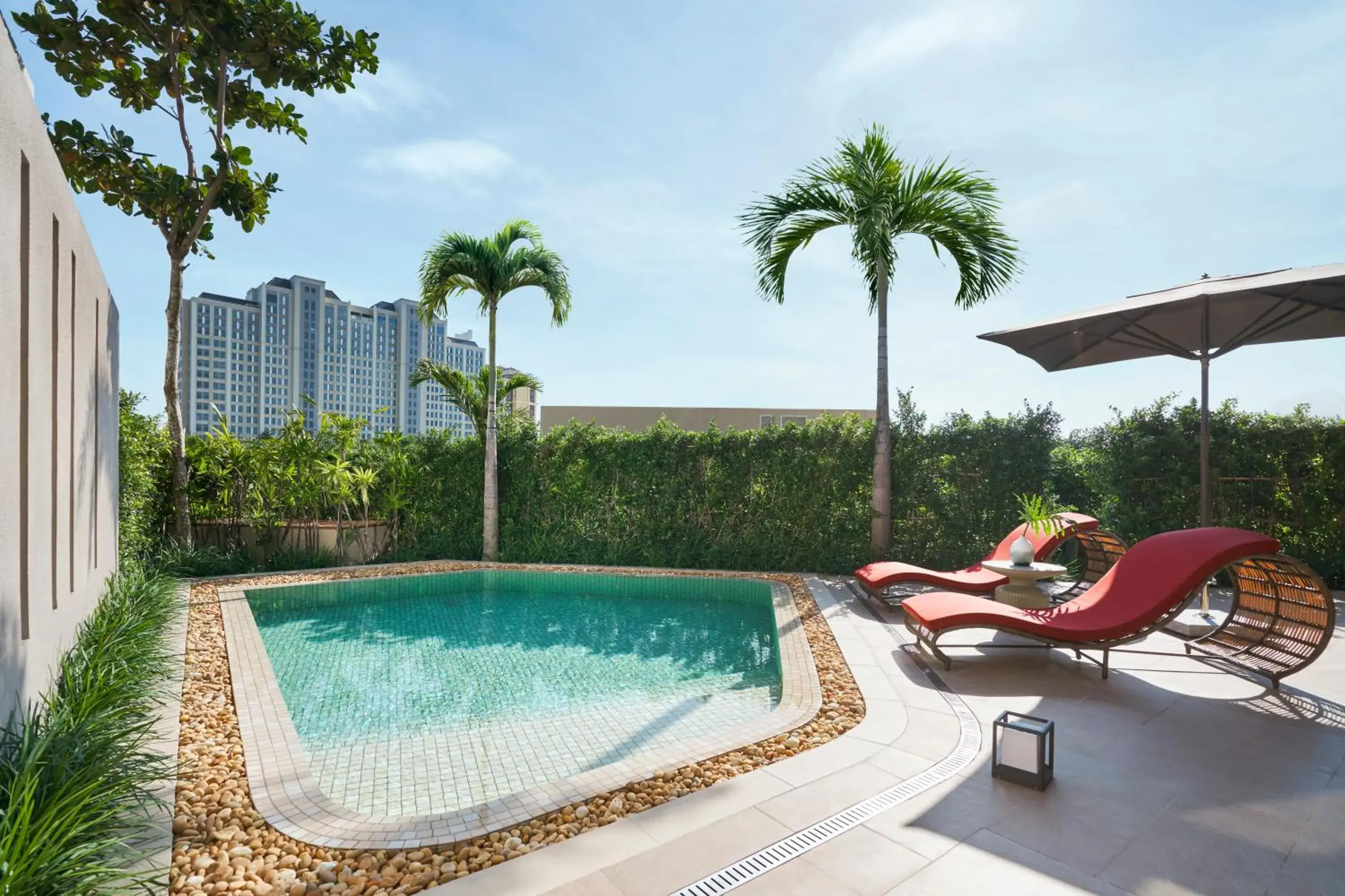 Garden view in IXORA Ho Tram By Fusion Garden view in IXORA Ho Tram By Fusion