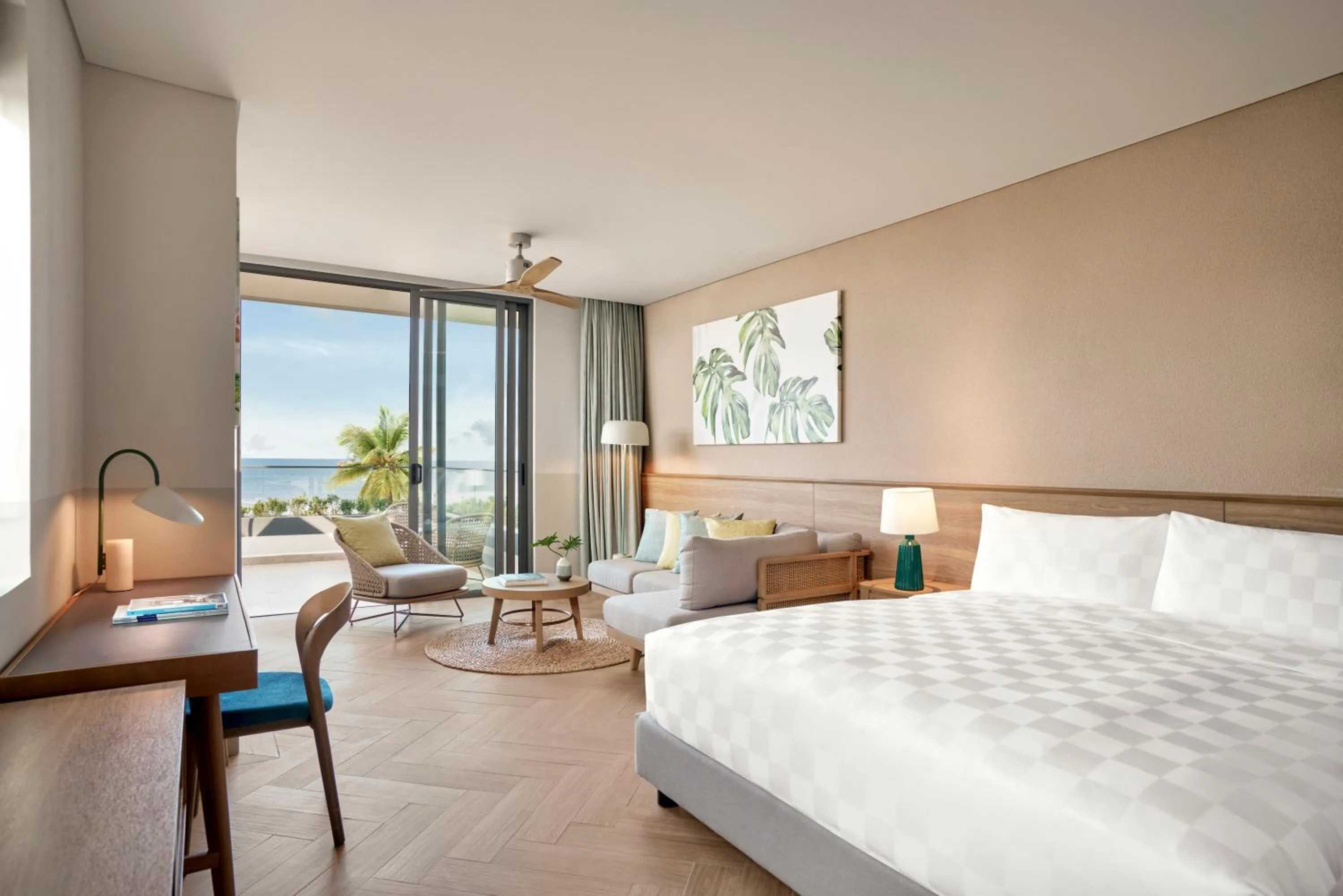 Bed in IXORA Ho Tram By Fusion