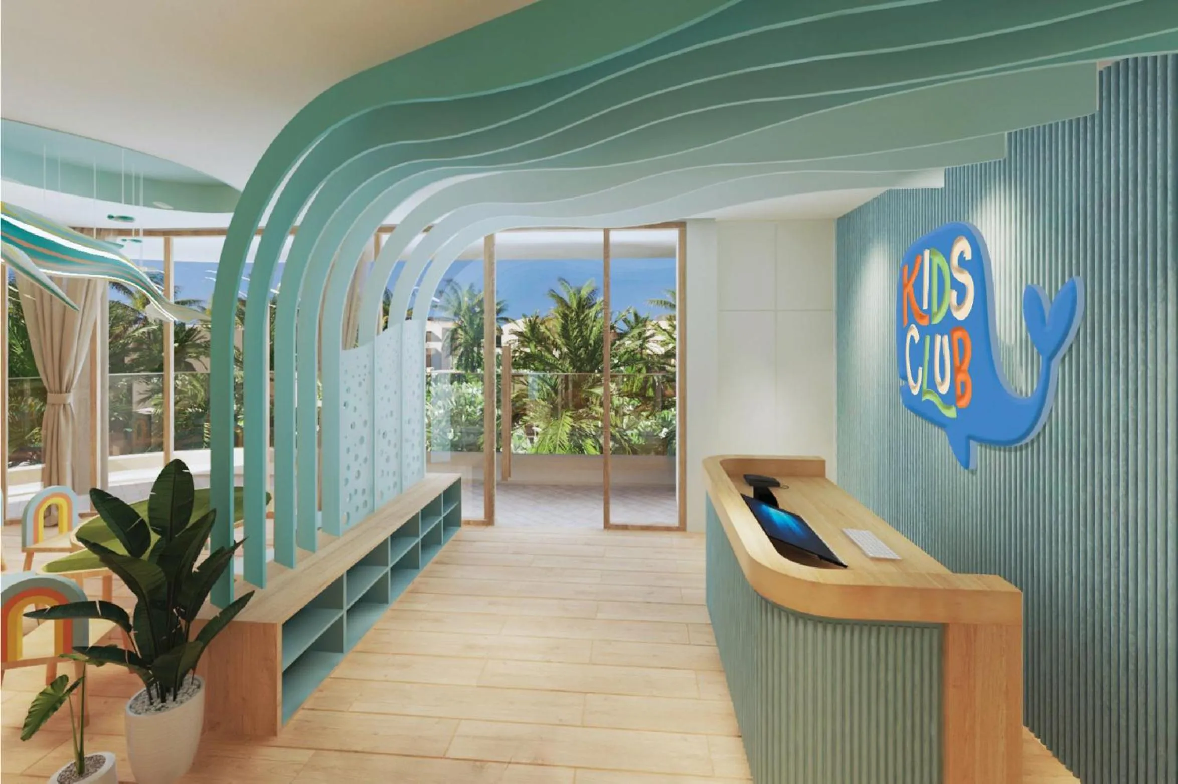 Kids's club in IXORA Ho Tram By Fusion