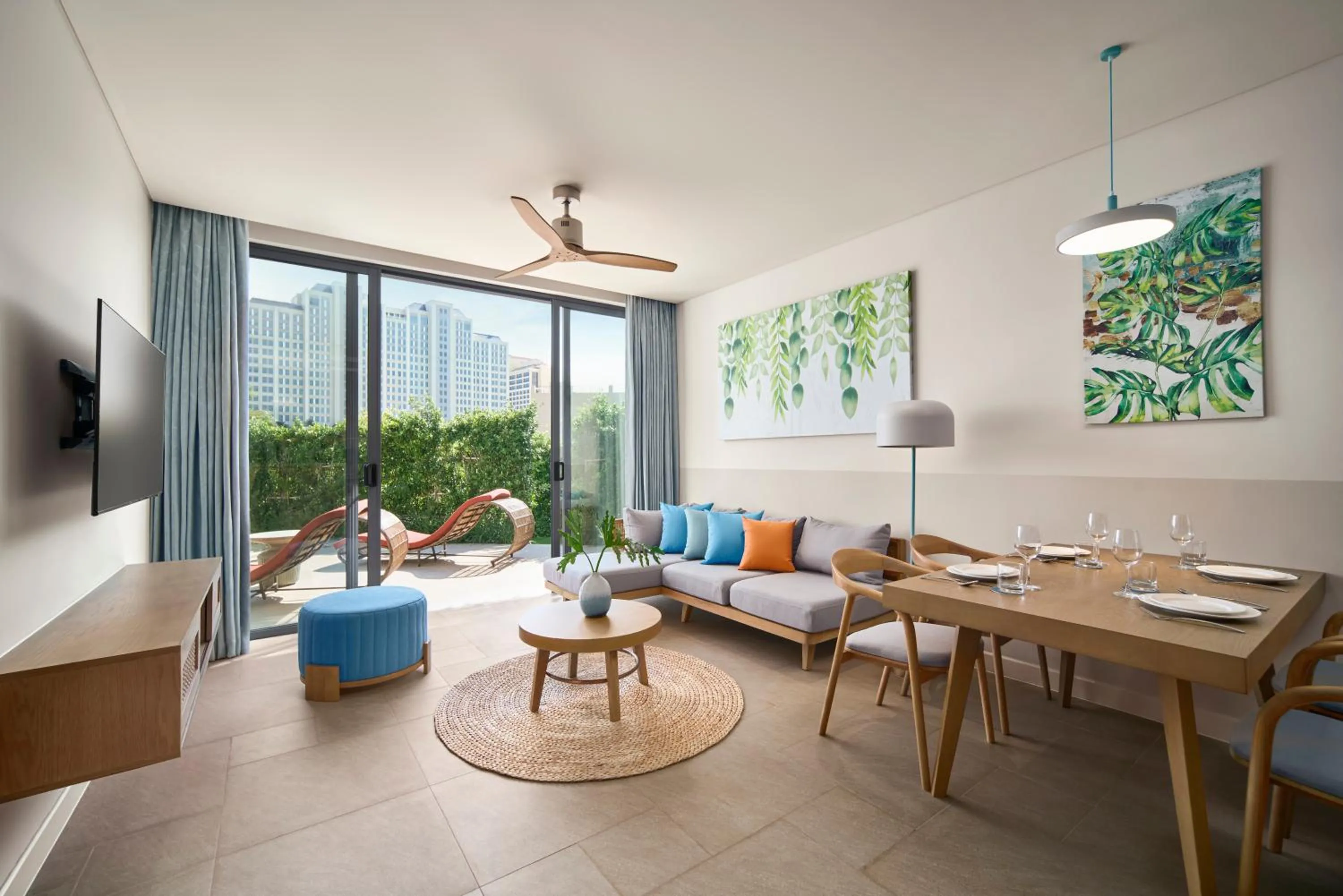 TV and multimedia in IXORA Ho Tram By Fusion