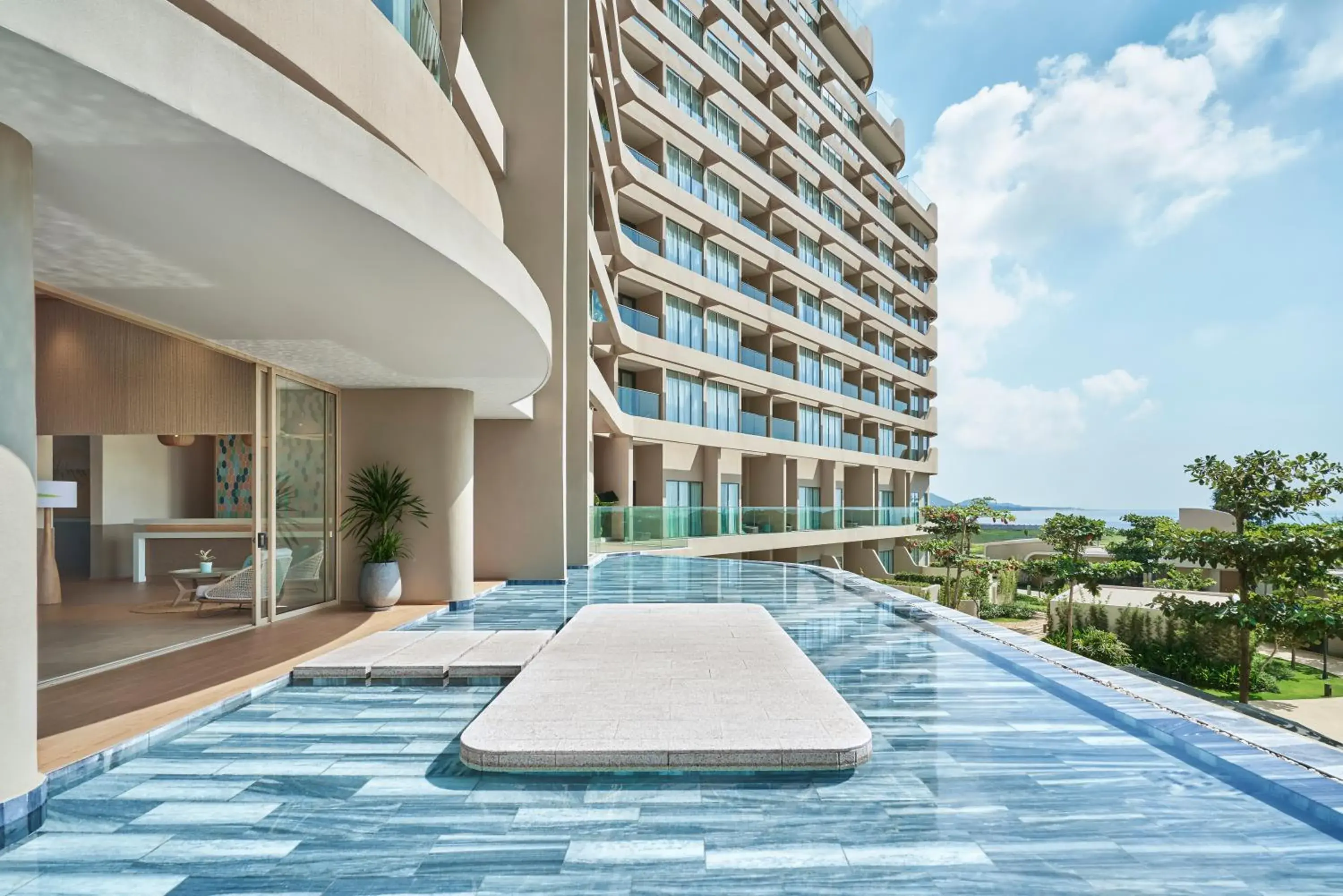 Property building in IXORA Ho Tram By Fusion Property building in IXORA Ho Tram By Fusion