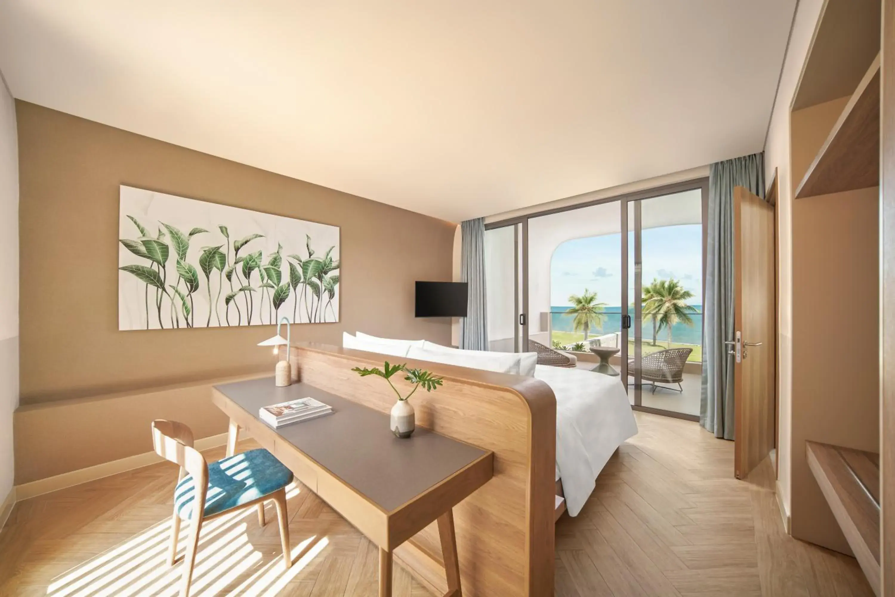 Bed in IXORA Ho Tram By Fusion Bed in IXORA Ho Tram By Fusion