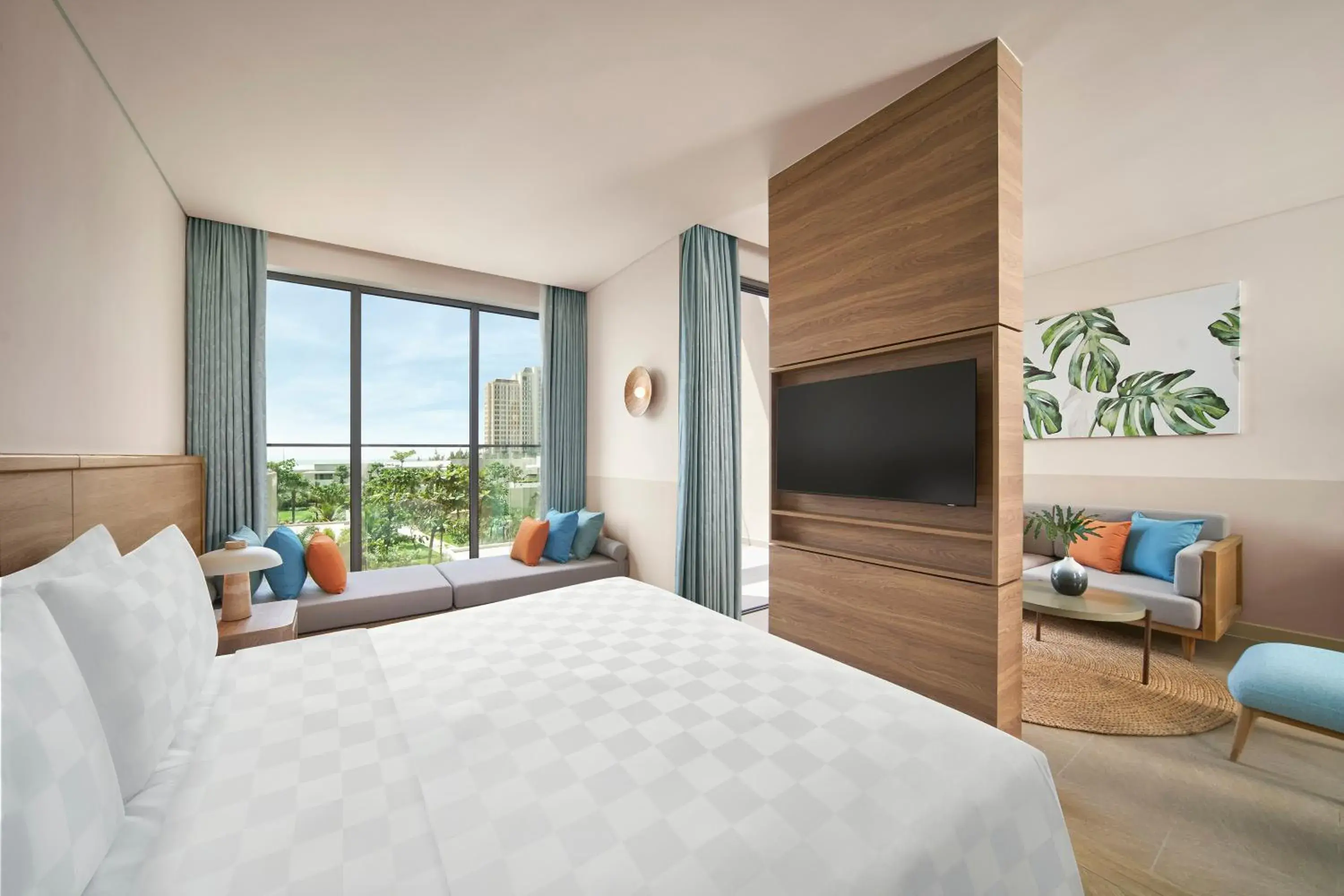 View (from property/room), Bed in IXORA Ho Tram By Fusion View (from property/room), Bed in IXORA Ho Tram By Fusion