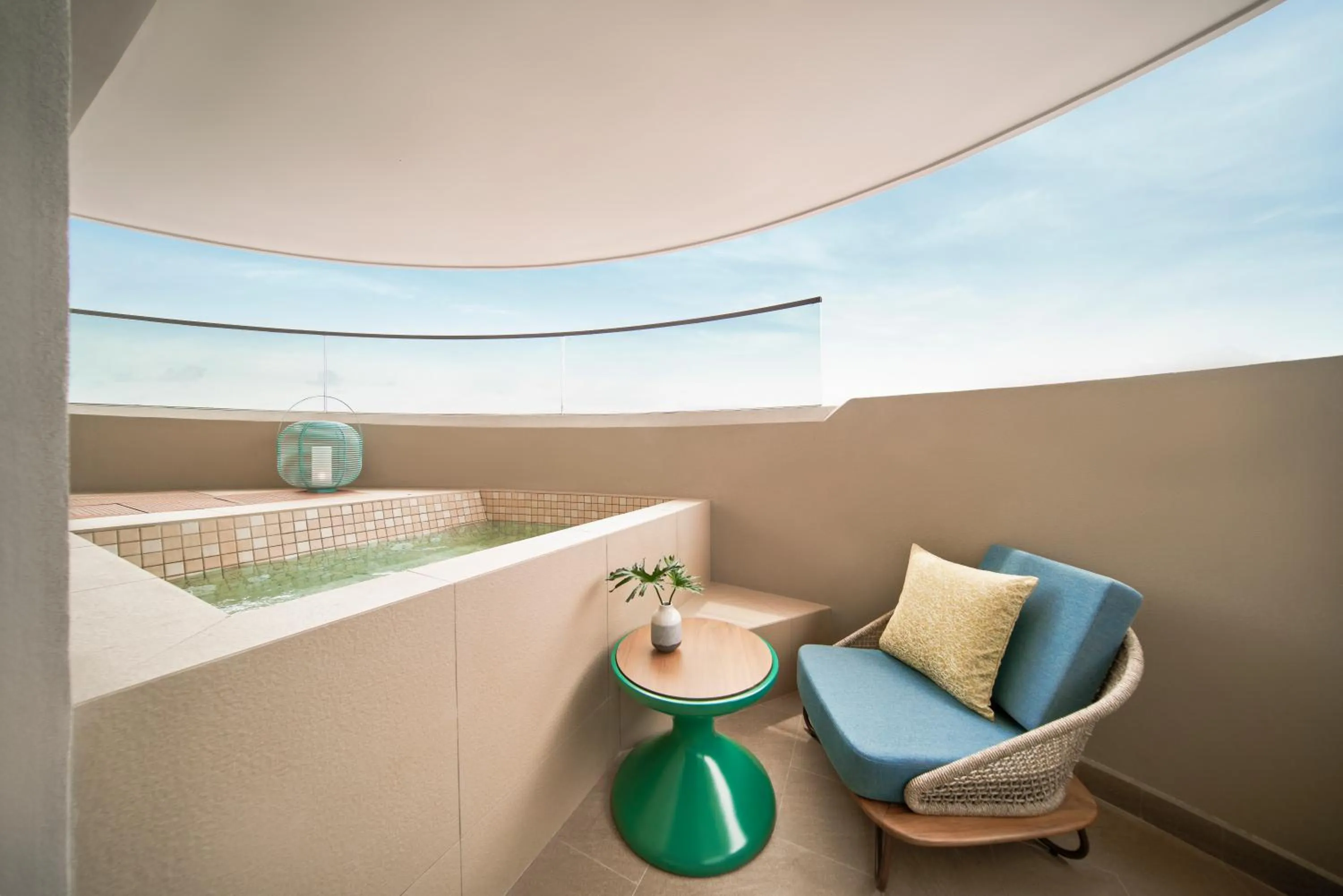 View (from property/room) in IXORA Ho Tram By Fusion