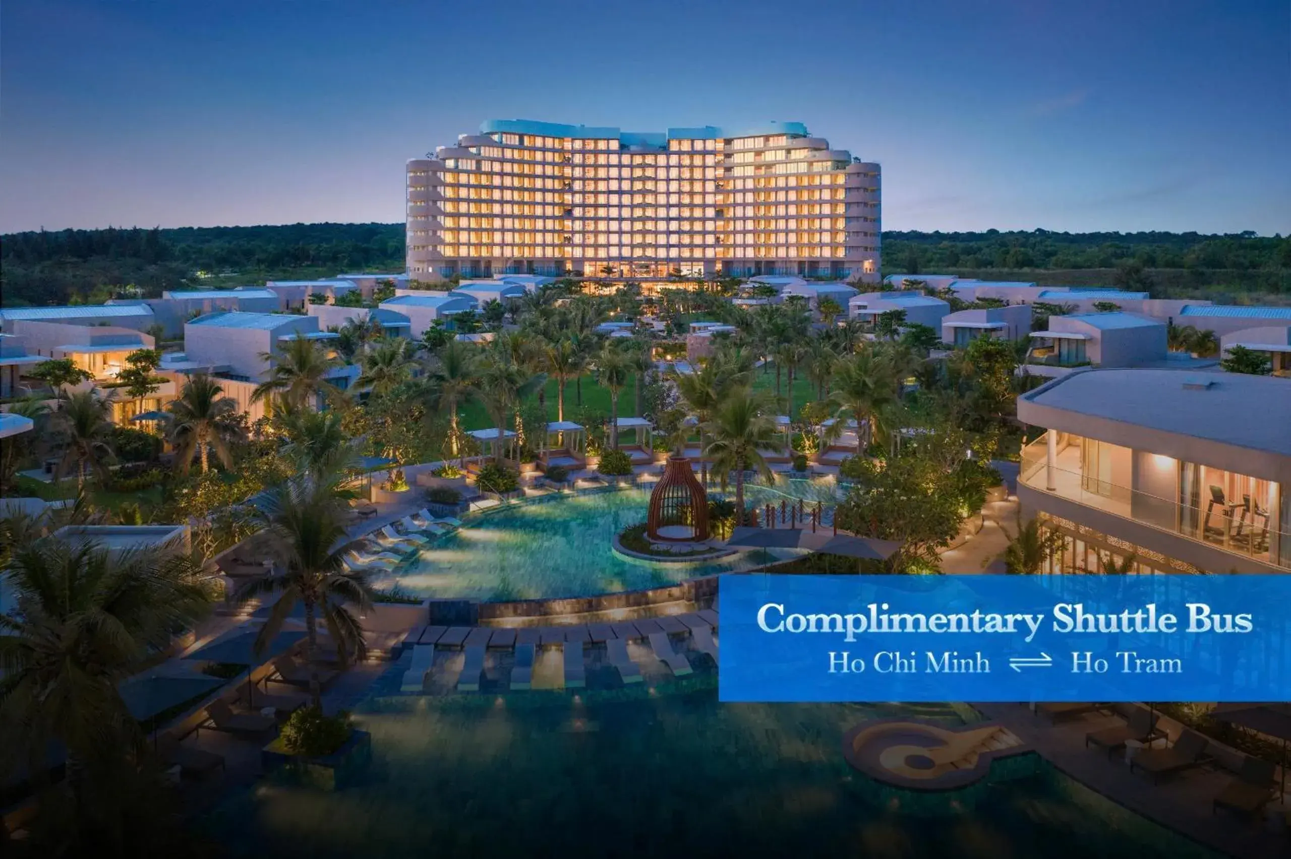 Property building in IXORA Ho Tram By Fusion Property building in IXORA Ho Tram By Fusion