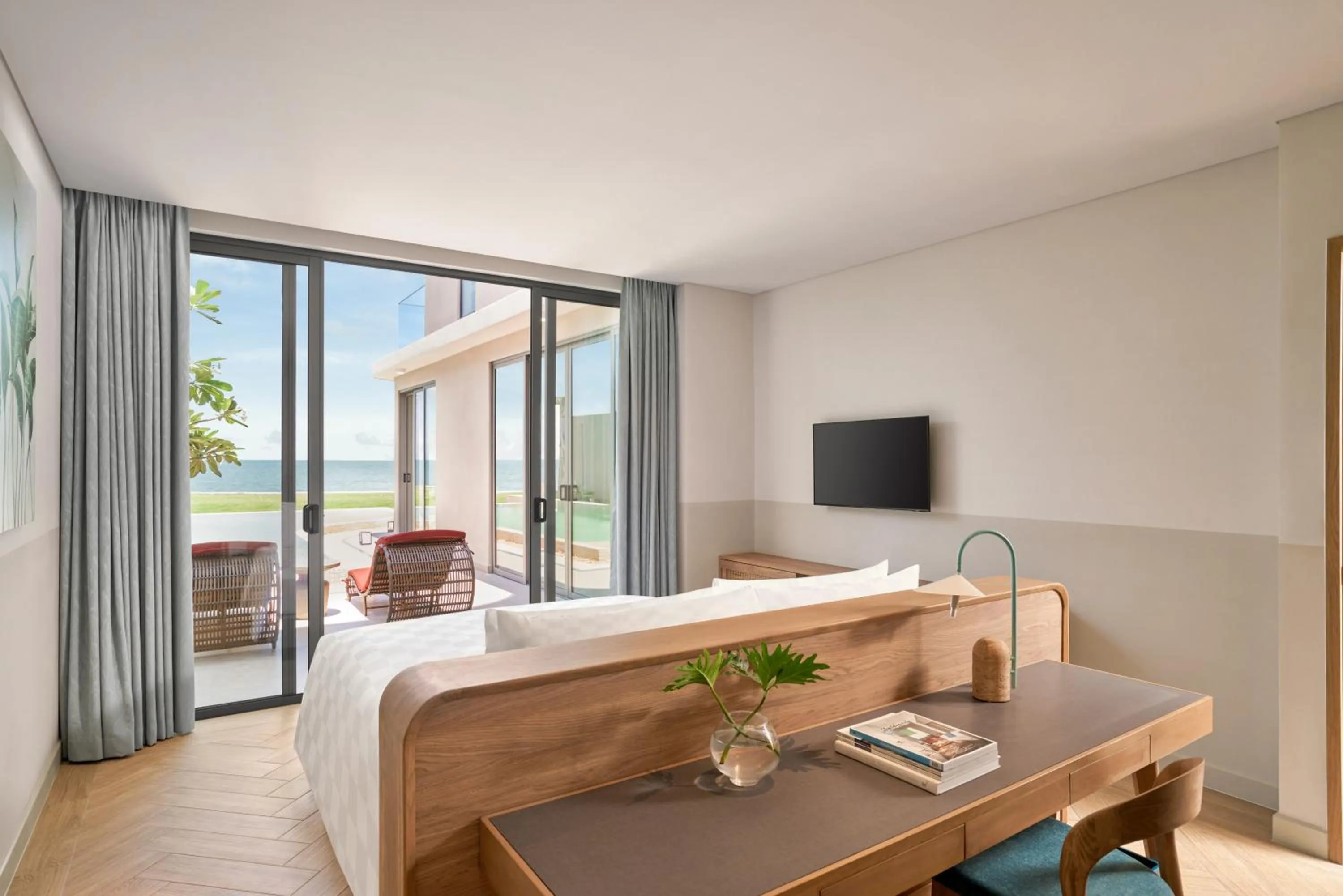 Bed in IXORA Ho Tram By Fusion