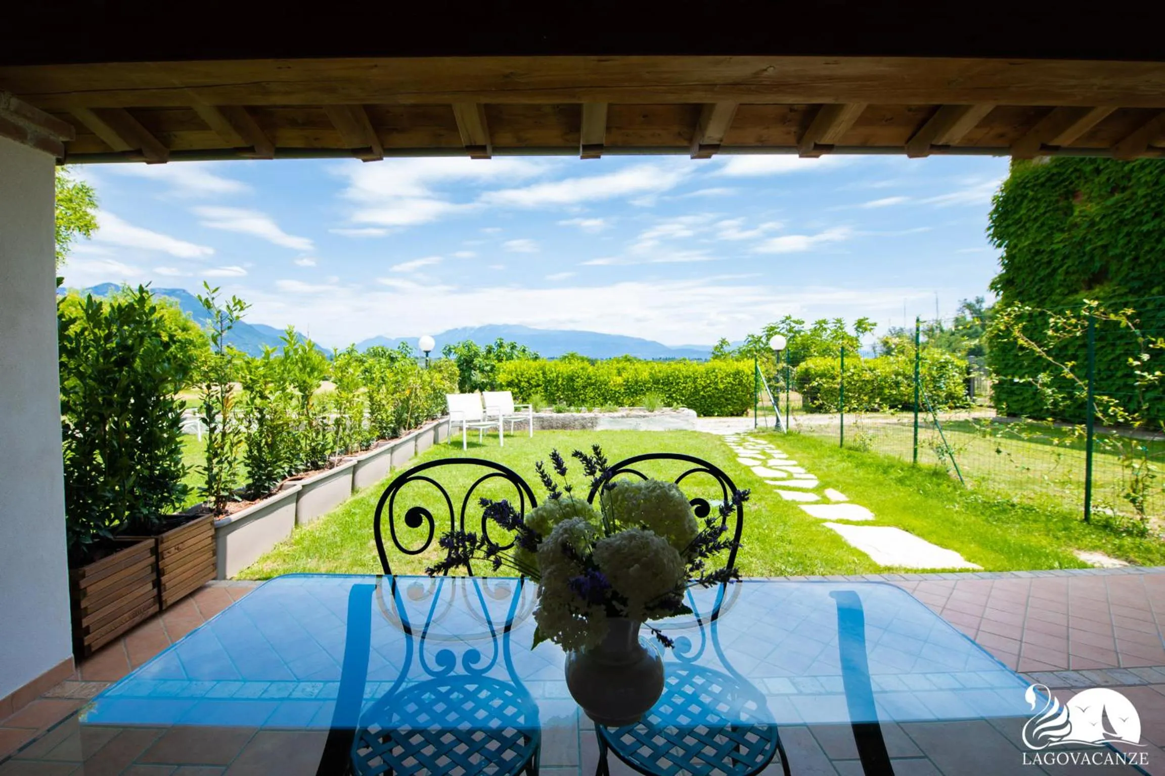Balcony/Terrace in Il Podere del Bardo