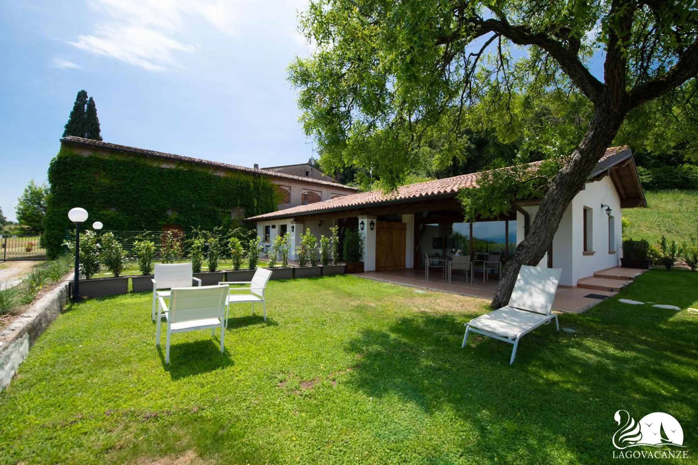 Garden in Il Podere del Bardo