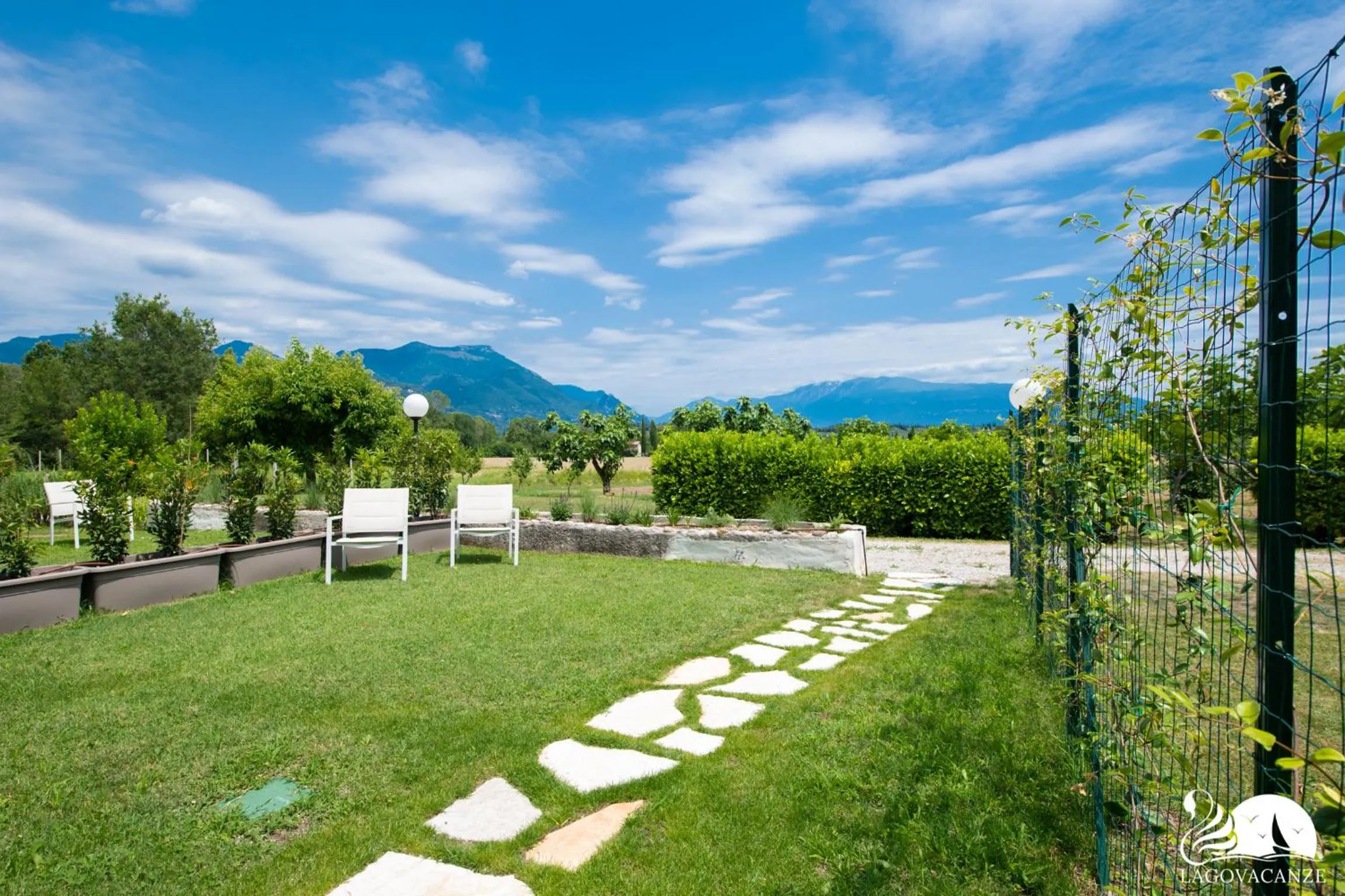 Garden in Il Podere del Bardo