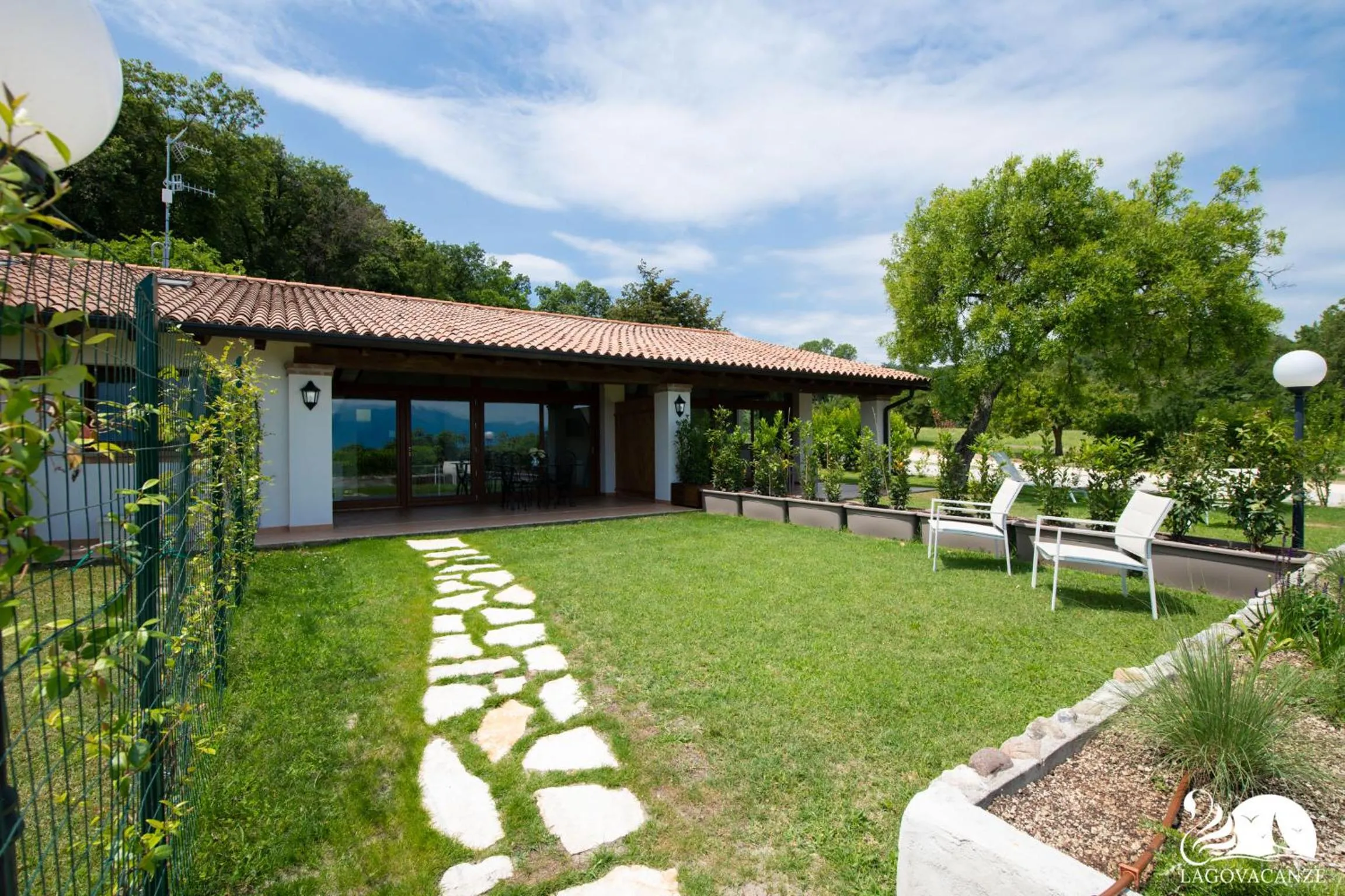 Garden in Il Podere del Bardo