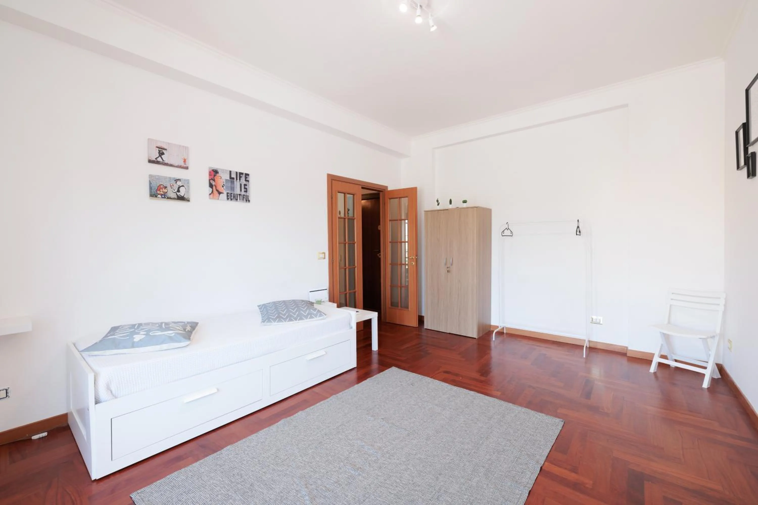 Bed in Central House