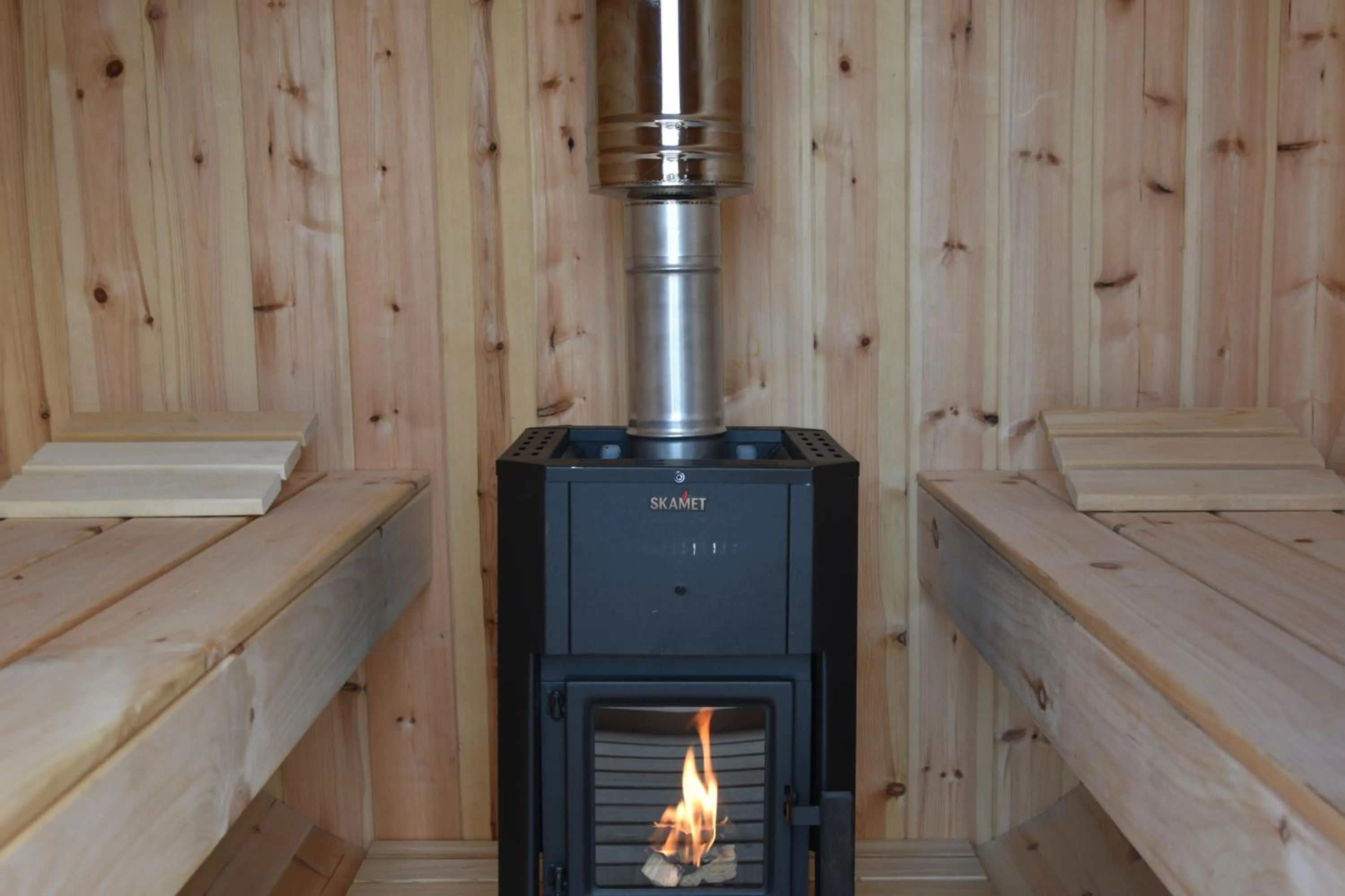 Sauna in Het Toppunt groot vakantiehuis aan het water