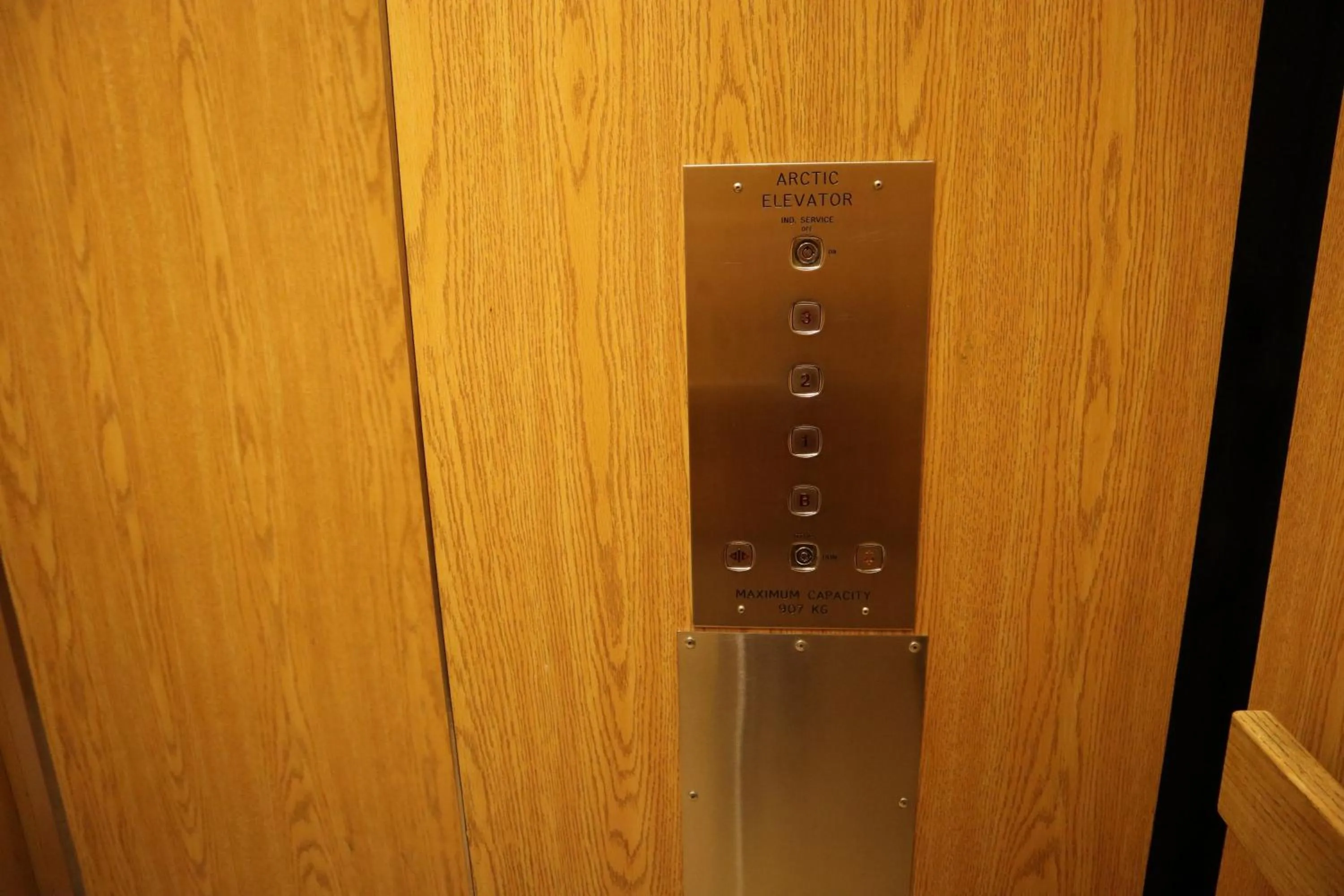 elevator in Destination Family Hotel