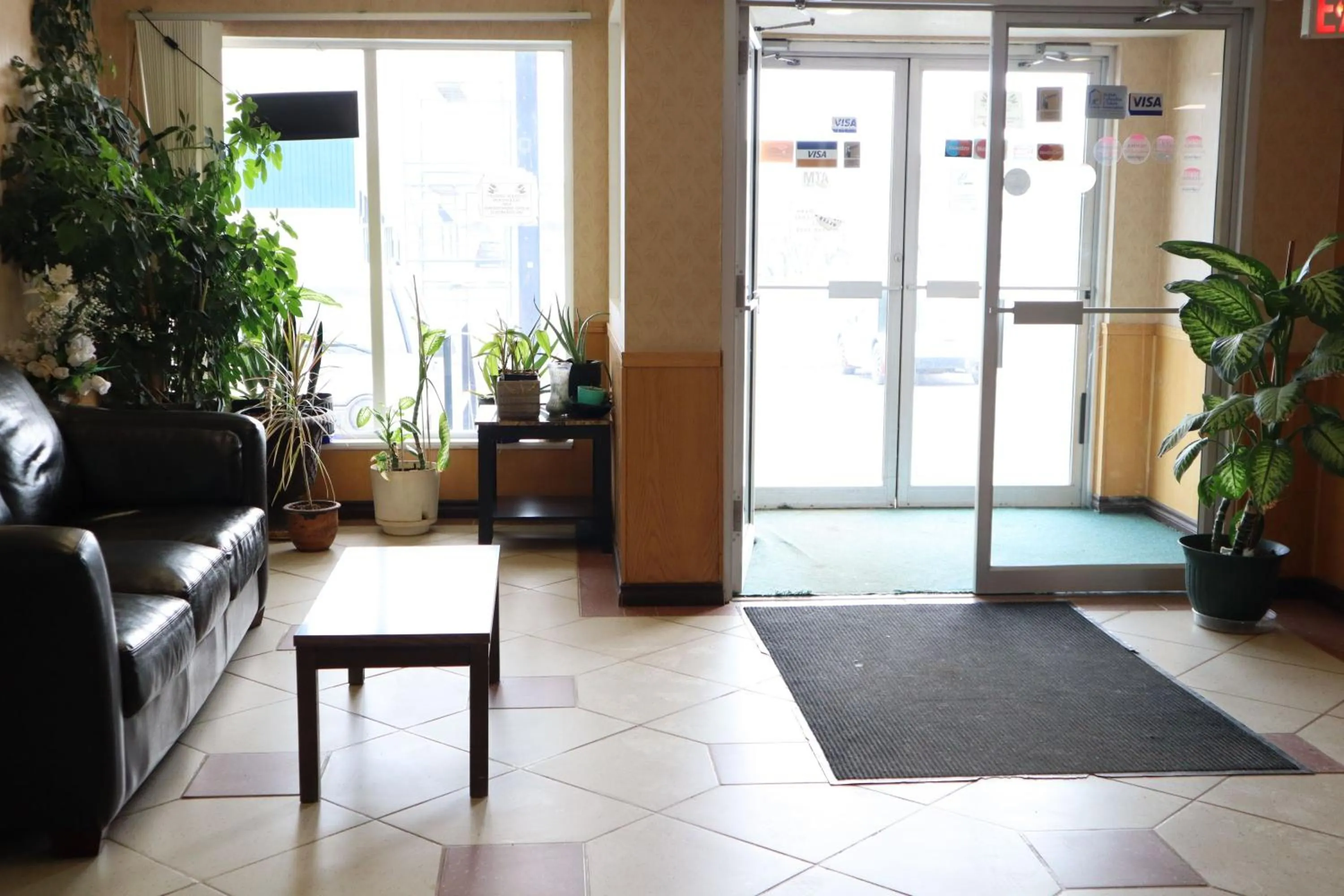 Lobby or reception in Destination Family Hotel