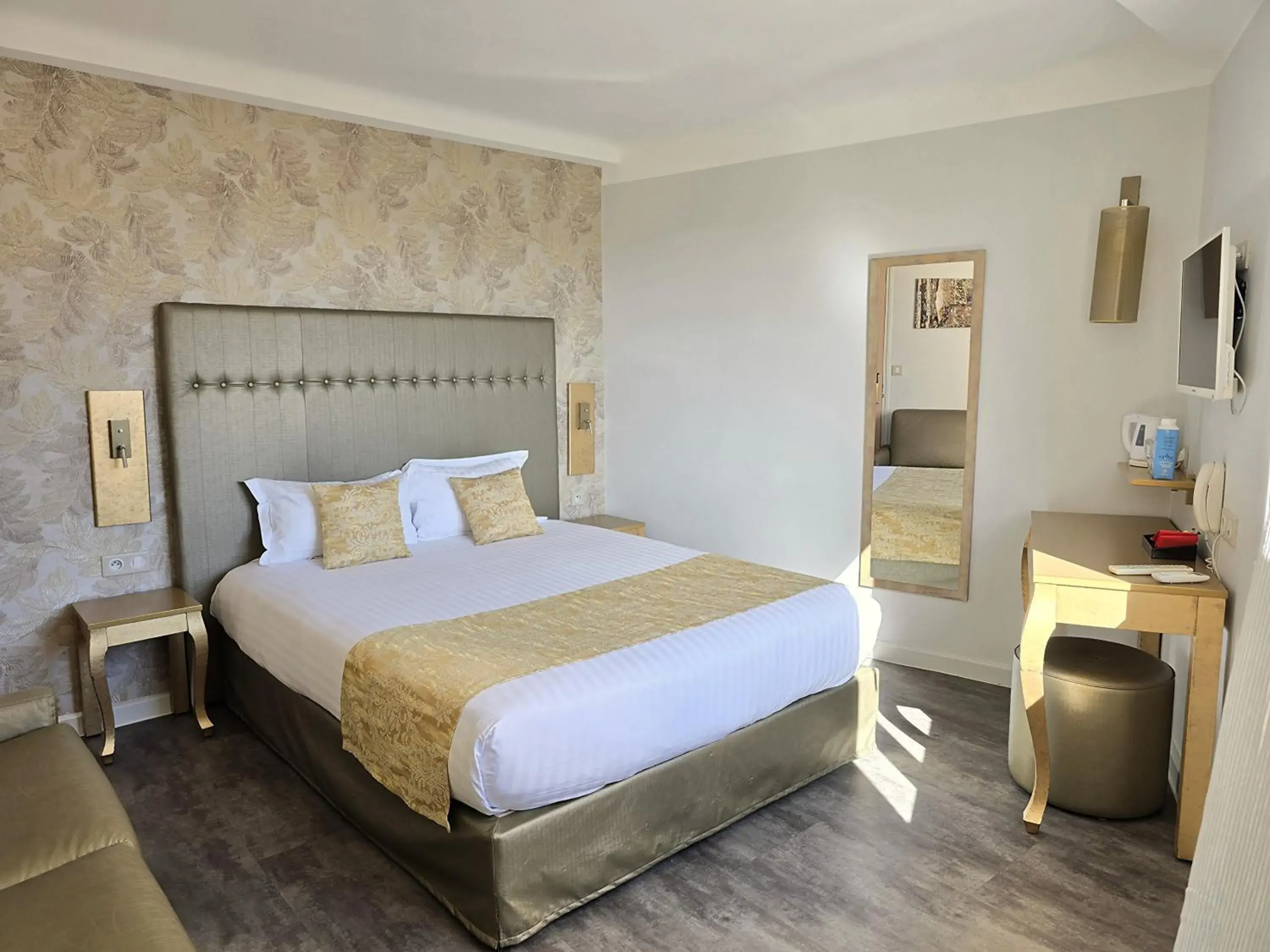 Family Room in Nyx Hôtel Indépendant Perpignan Centre Gare Family Room in Nyx Hôtel Indépendant Perpignan Centre Gare