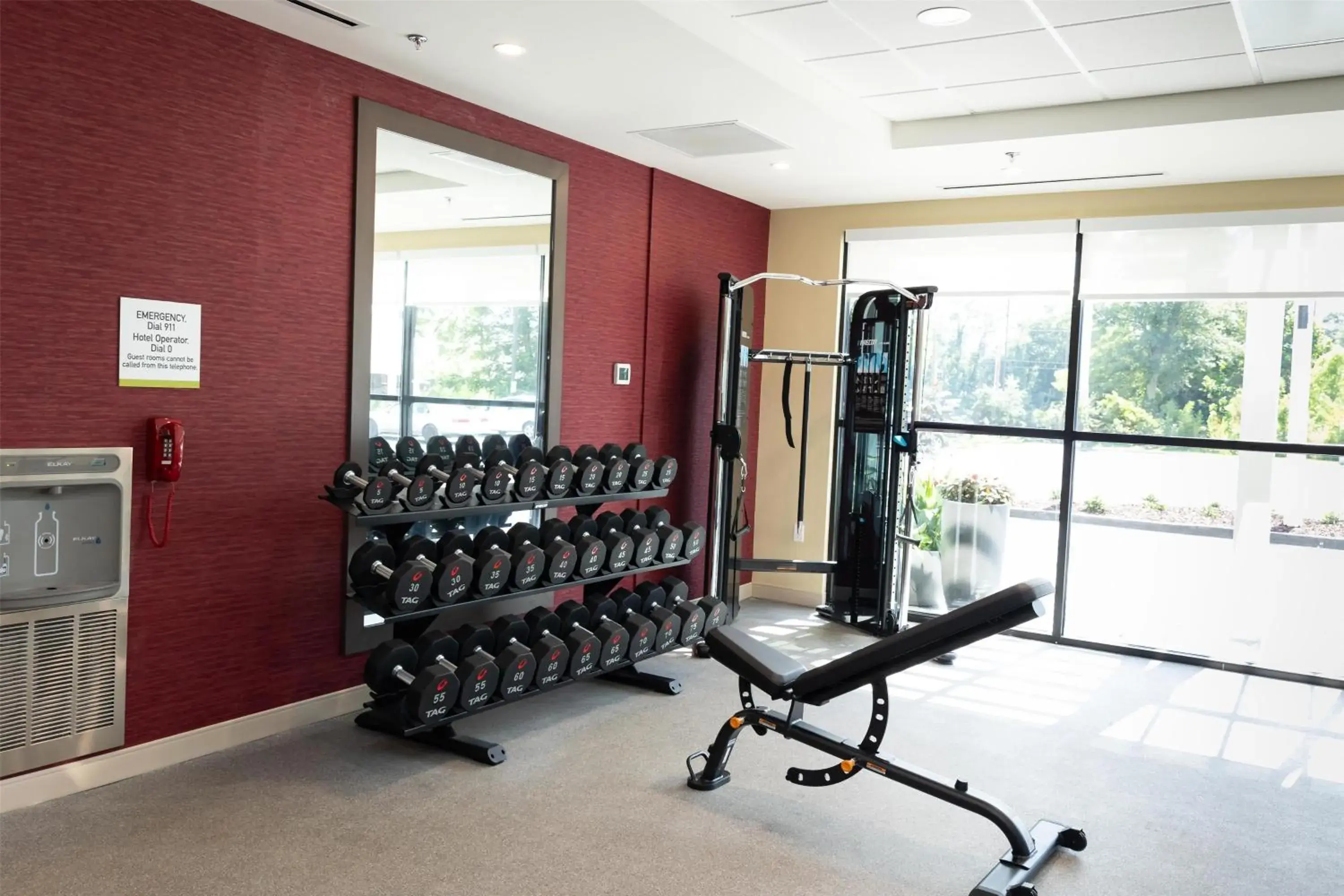 Fitness centre/facilities in Home2 Suites By Hilton Hammond, La Fitness centre/facilities in Home2 Suites By Hilton Hammond, La