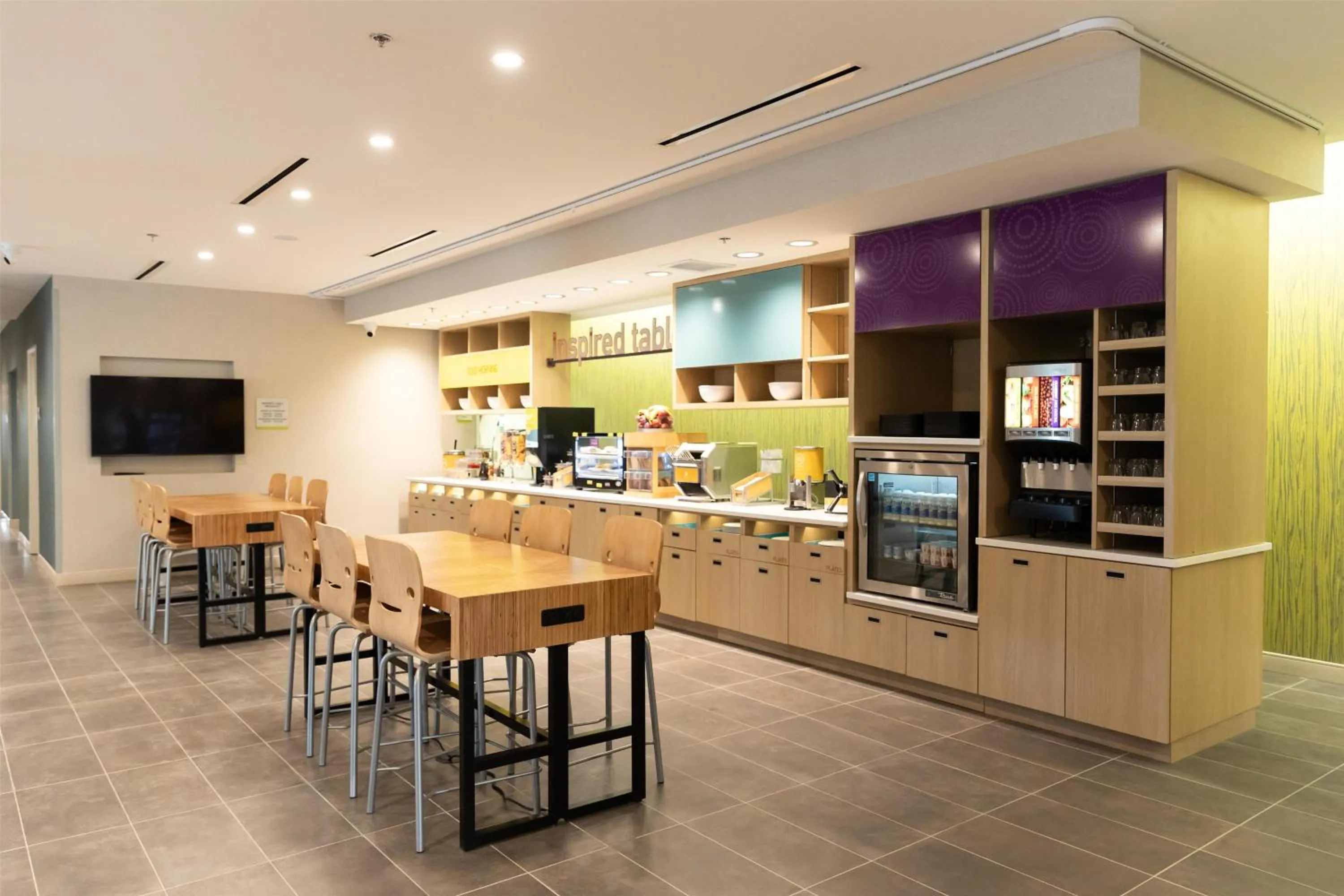 Breakfast in Home2 Suites By Hilton Hammond, La