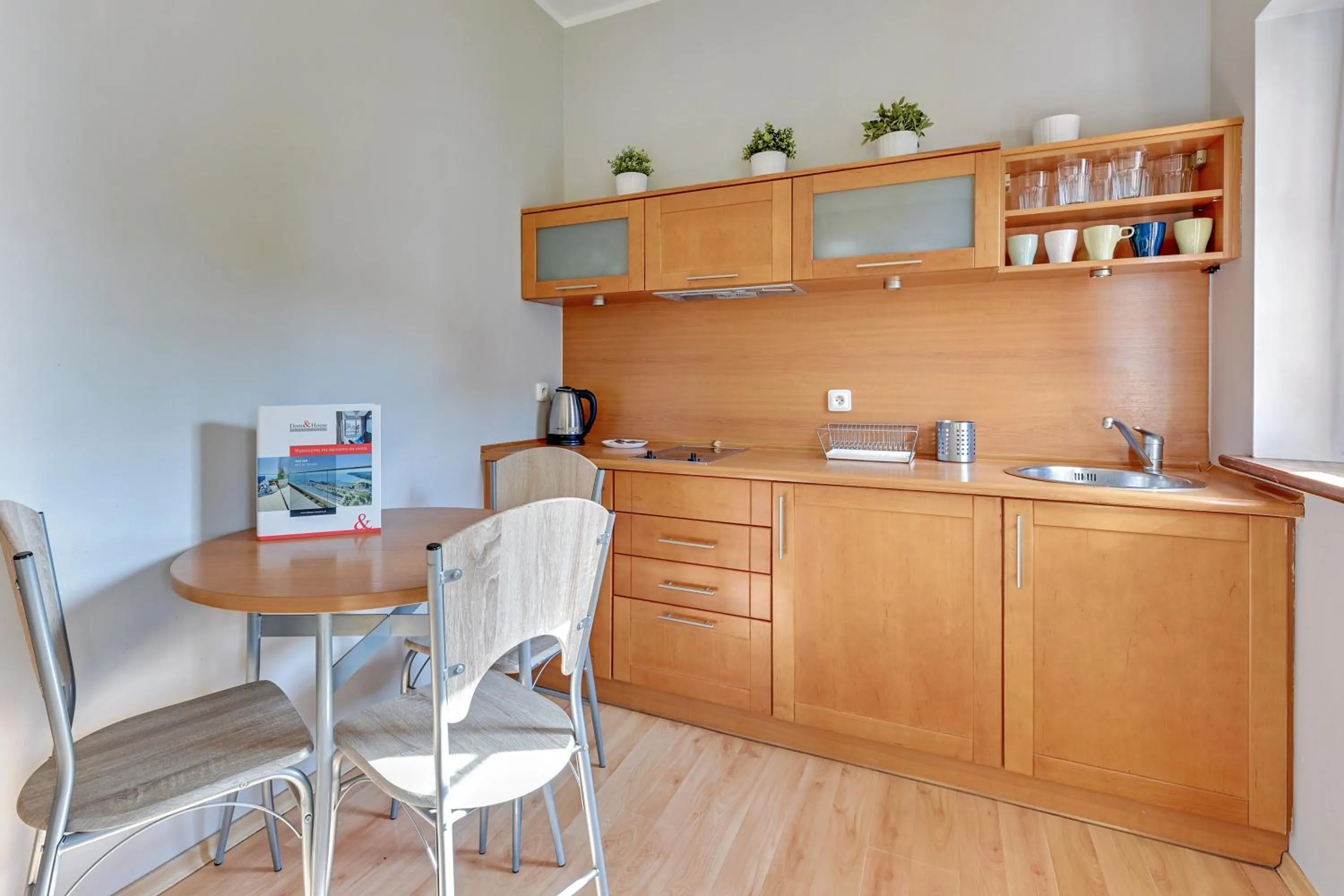 Kitchen or kitchenette in Dom & House - Apartamenty Zacisze