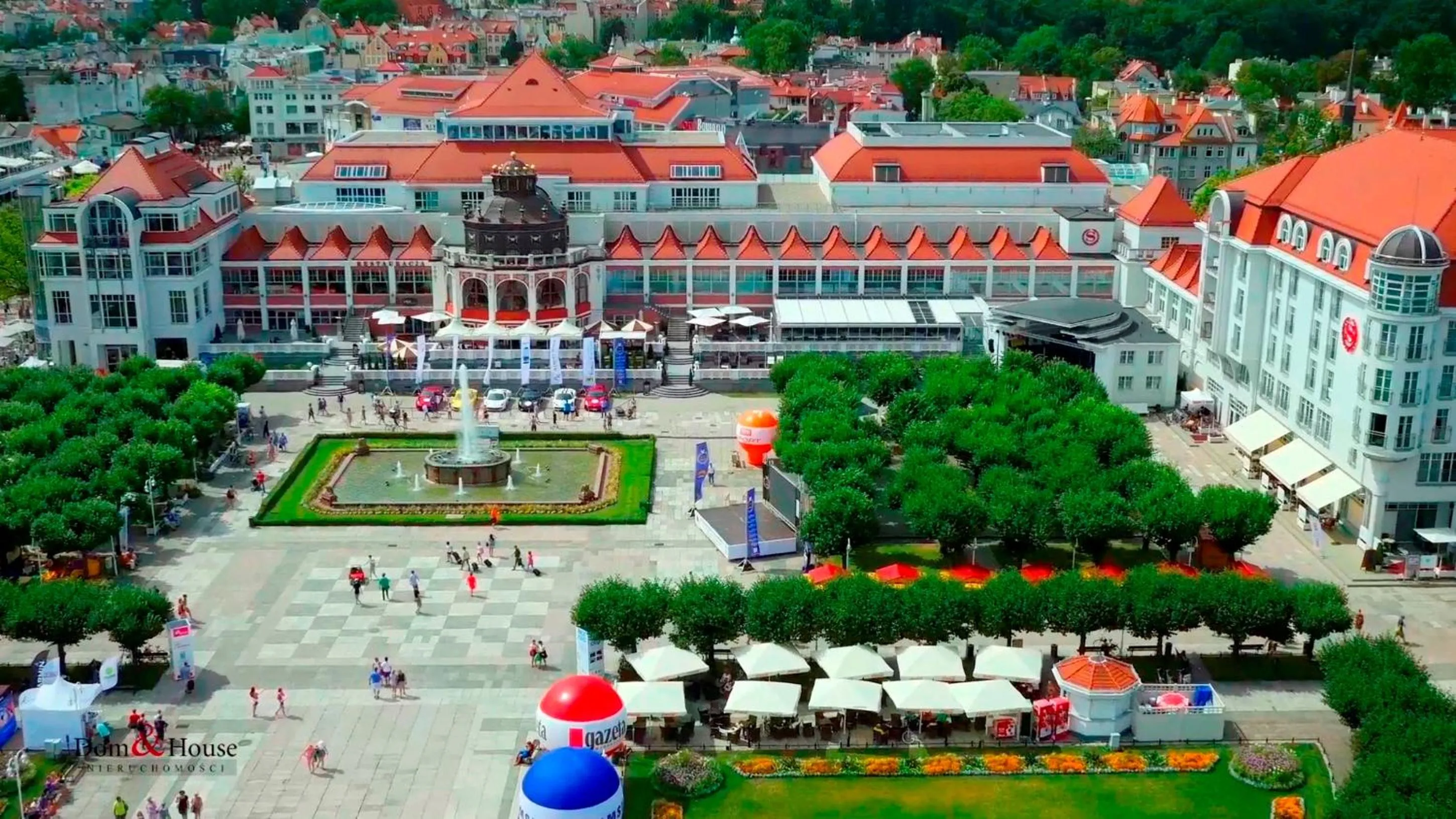 Nearby landmark in Dom & House - Apartamenty Zacisze