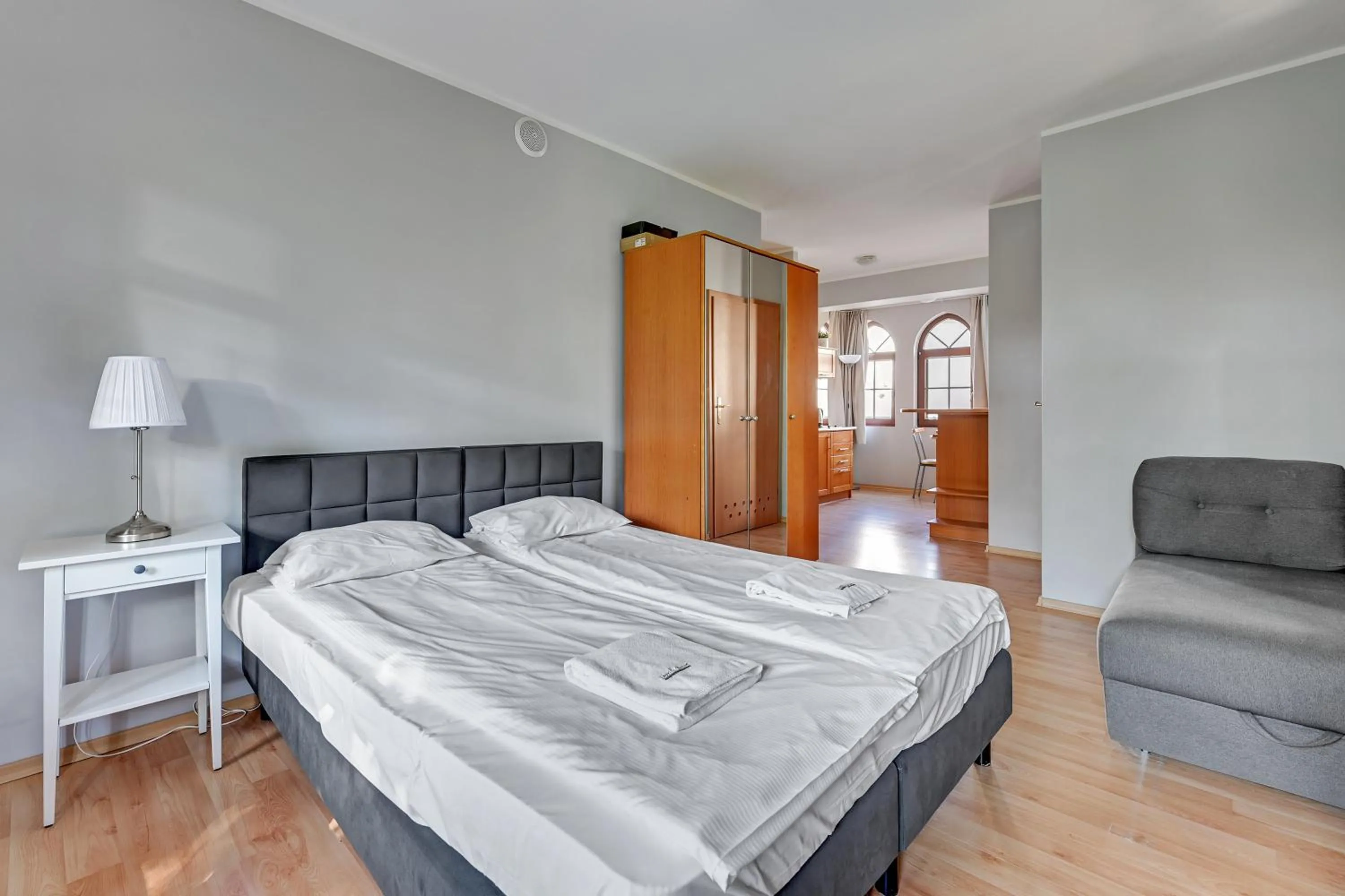 Bedroom, Bed in Dom & House - Apartamenty Zacisze