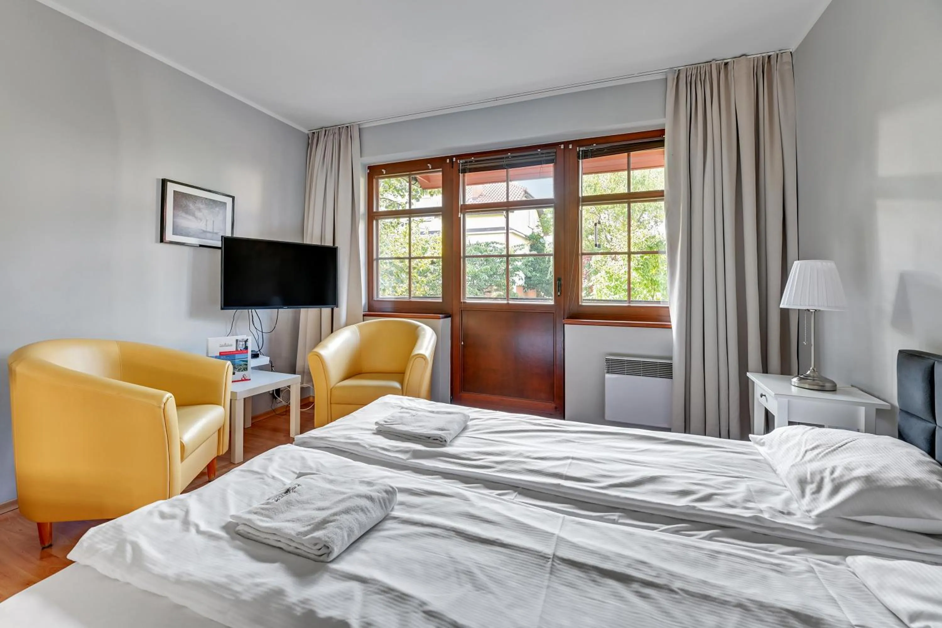 TV and multimedia, Bed in Dom & House - Apartamenty Zacisze