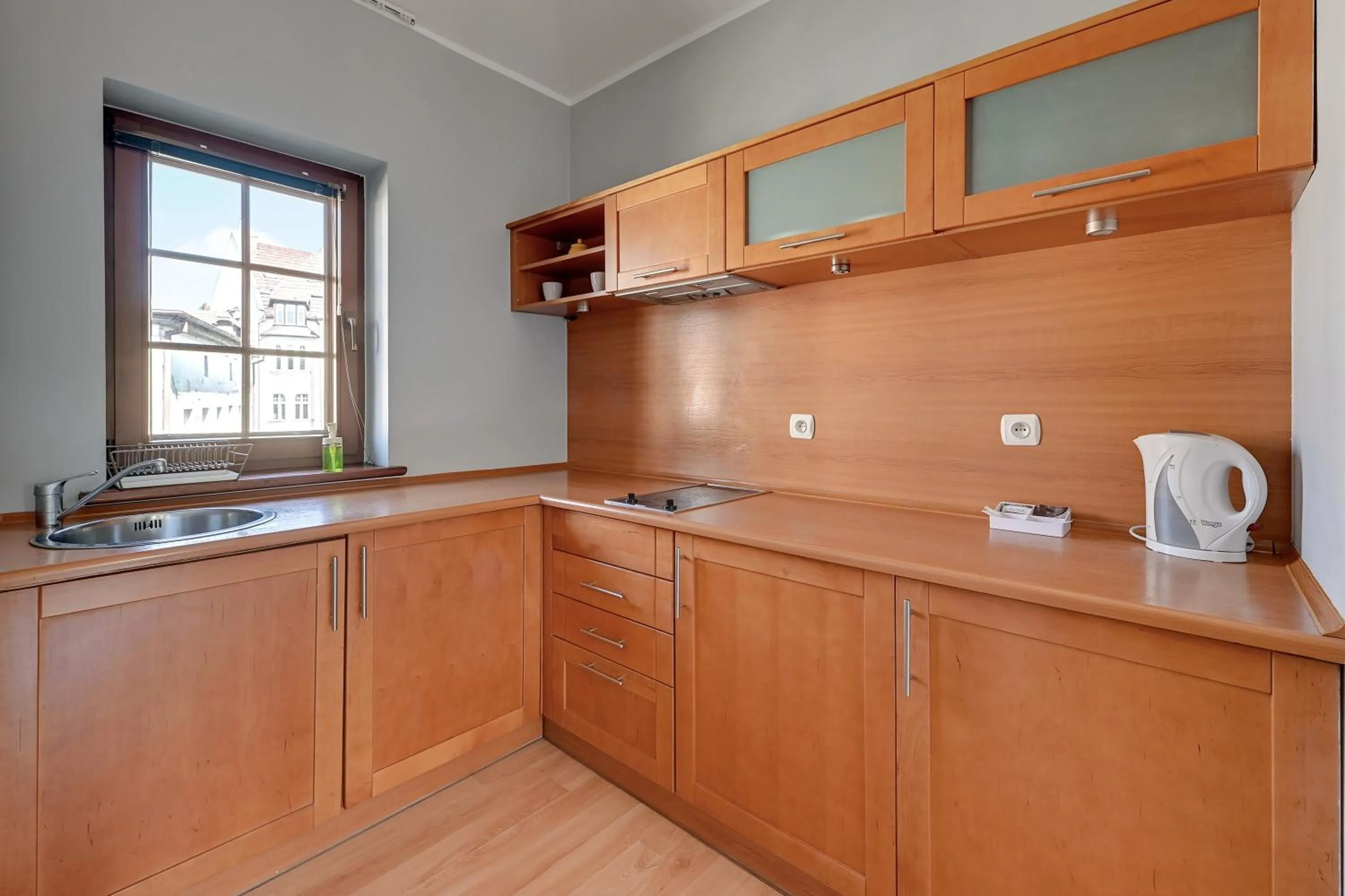 Kitchen or kitchenette in Dom & House - Apartamenty Zacisze